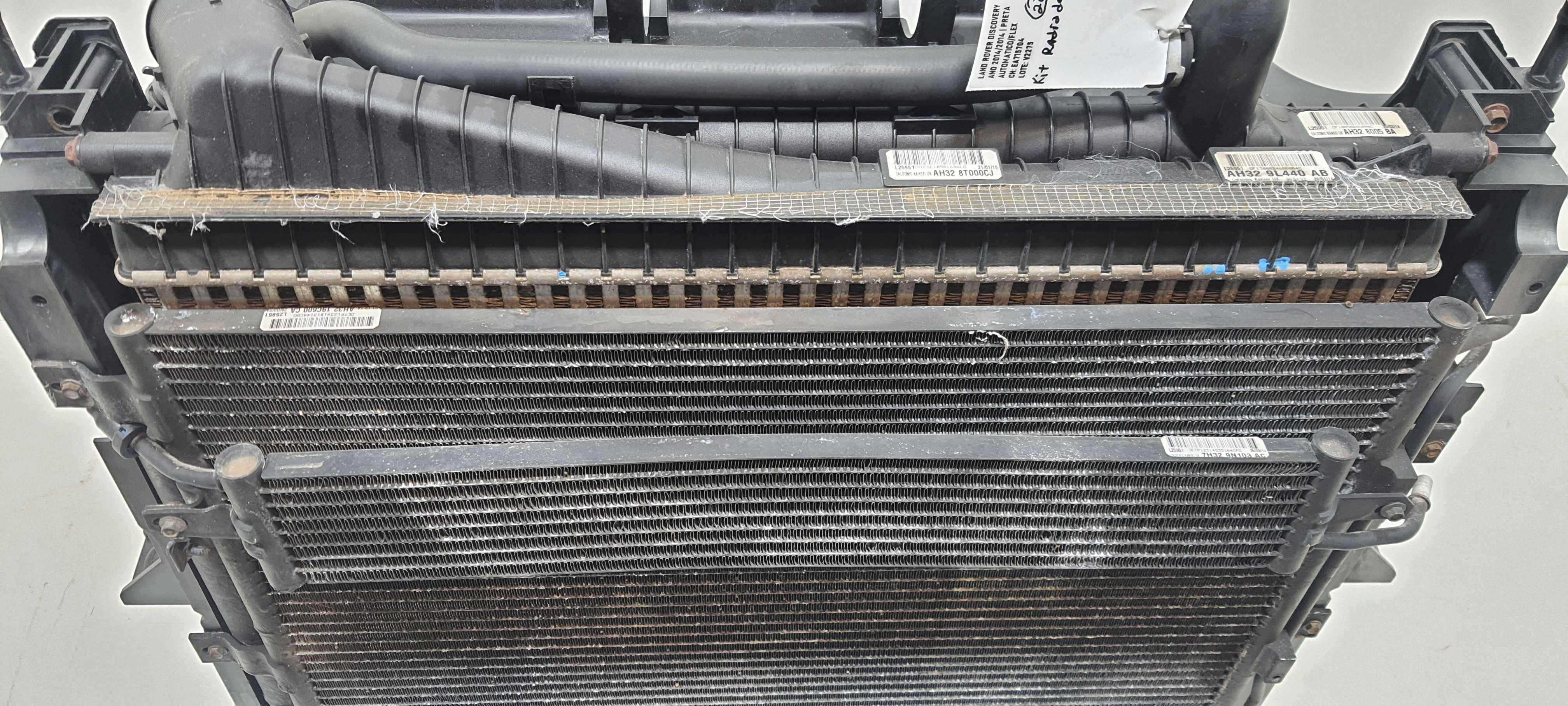 Kit Radiador Discovery 4 3.0 Diesel 2014 V2275 8