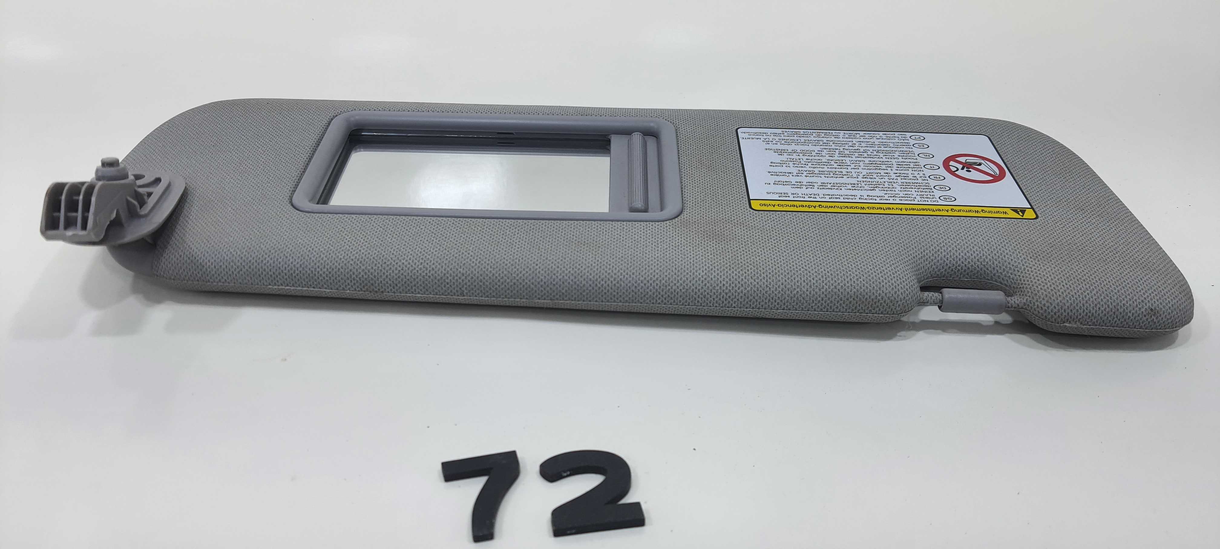 Quebra Sol Lado Direito Hyundai Elantra Gls 2013 V2265 4