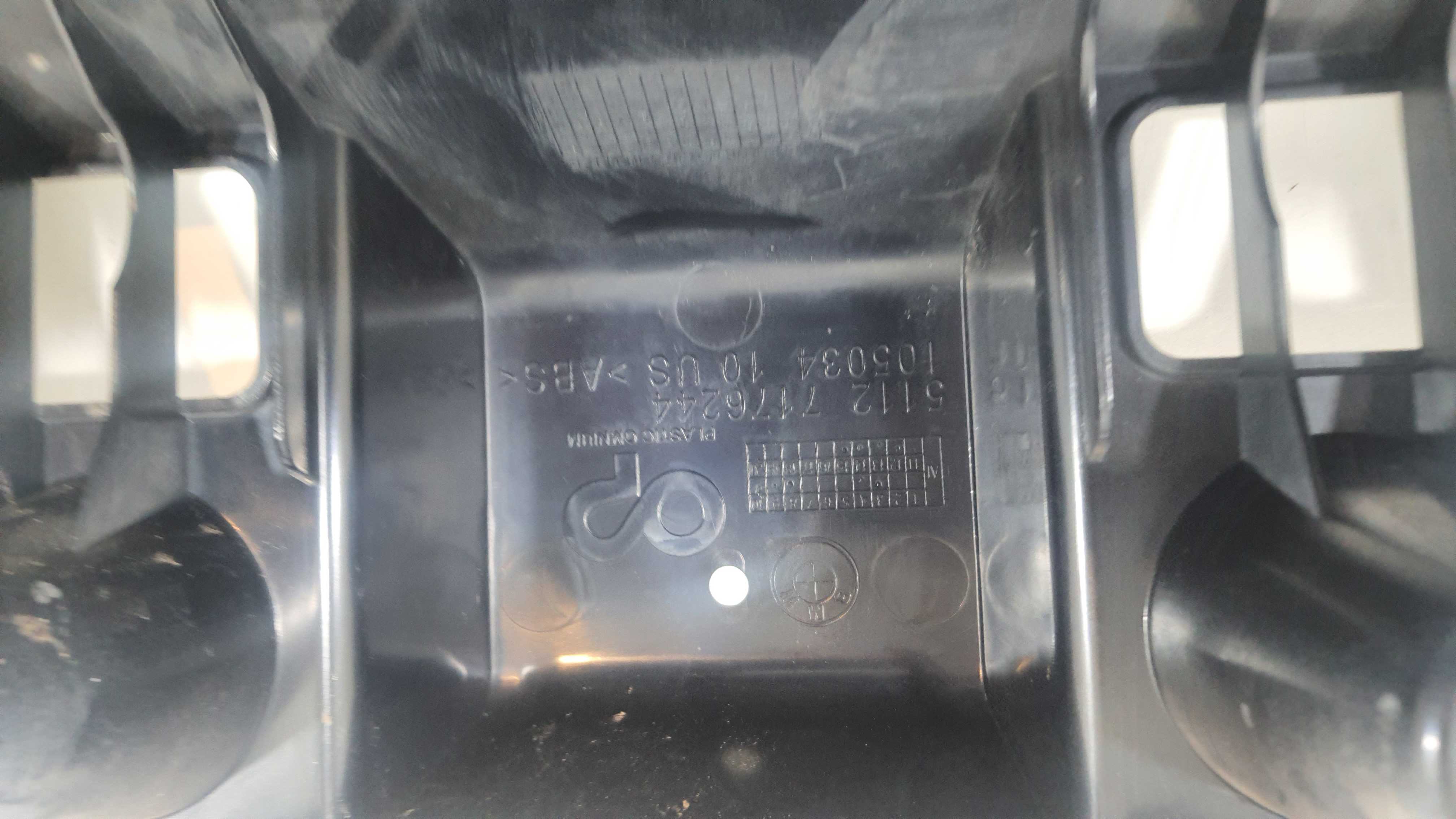 Guia Parachoque Central 1bmw X6 Xdrive 4.4 2010 V2276 3