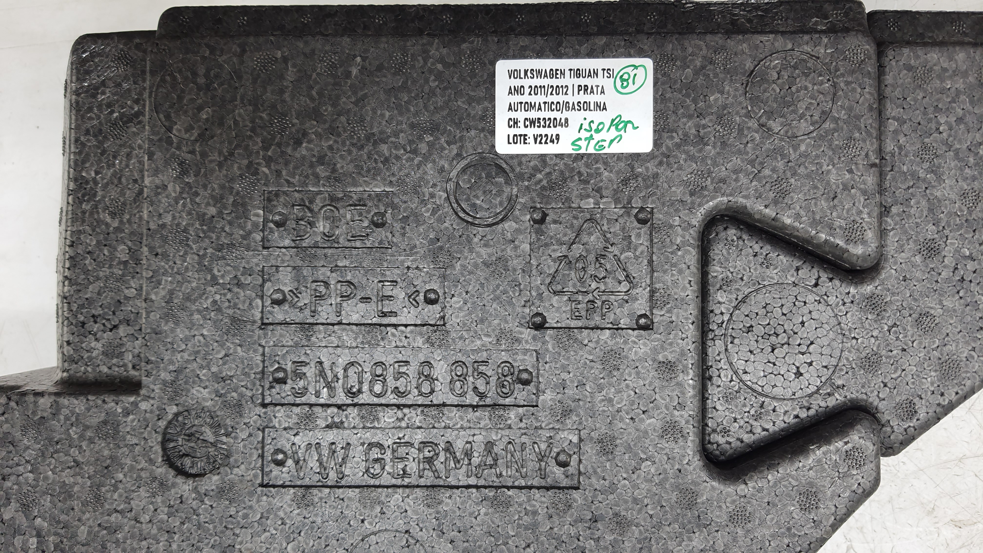 Isopor Estepe Volkswagen Tiguan Tsi 2012 V2249 5