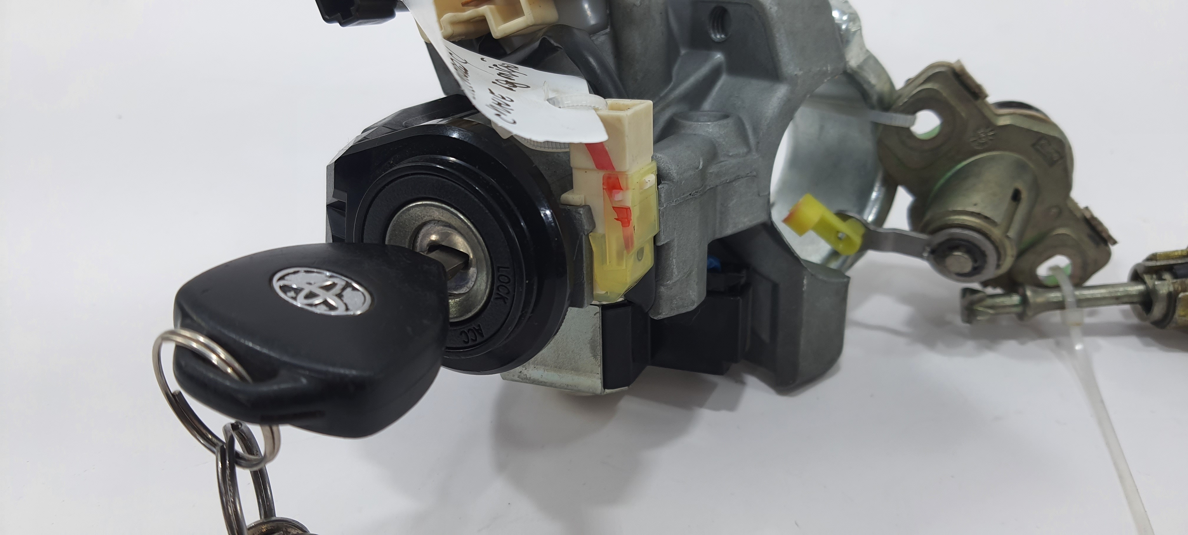 Kit Cilindro Com Chave Ignição Corolla Xli 1.8 2012 V2273 6