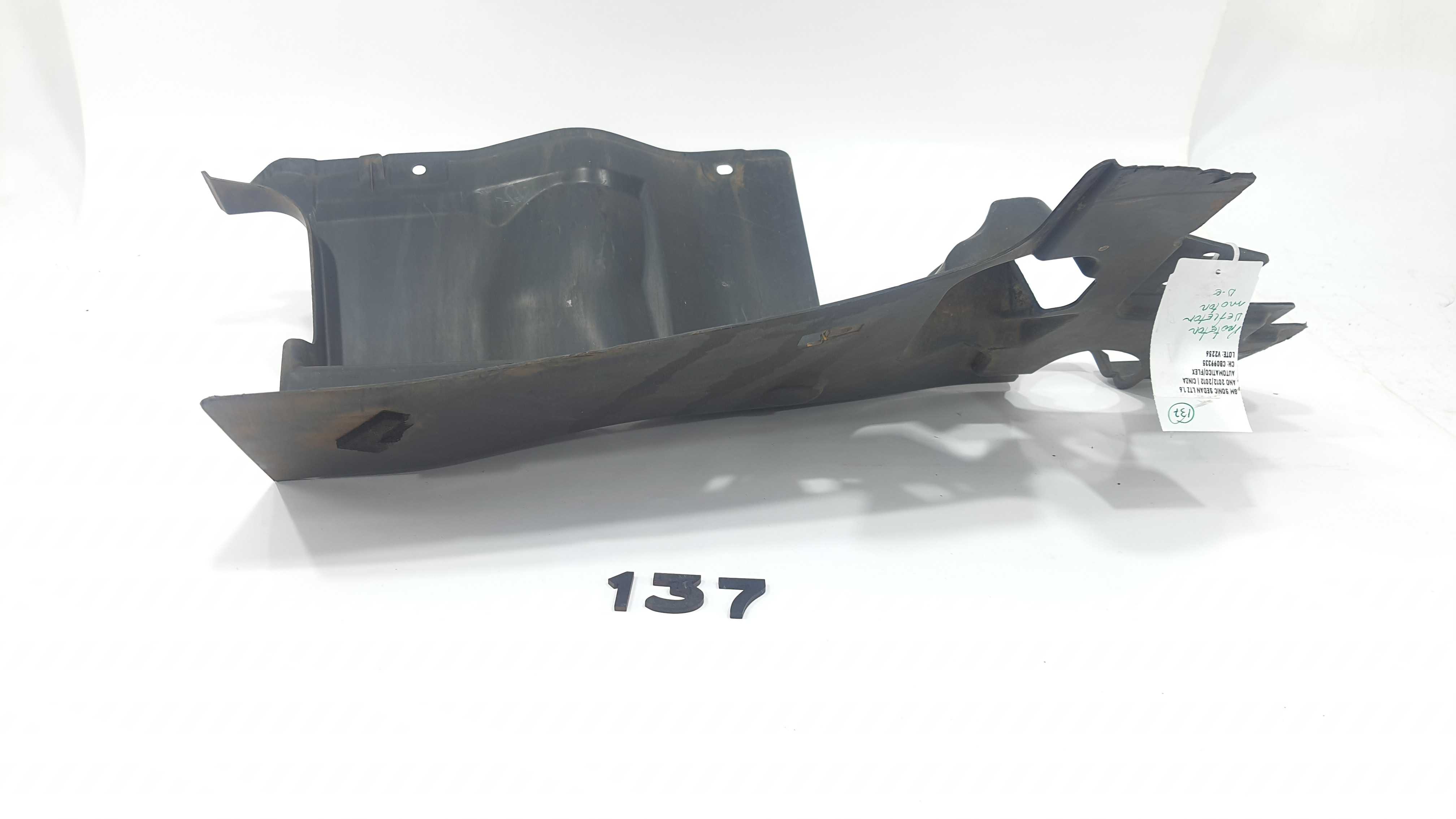 Protetor Motor Lado Esquerdo Sonic Sedan Ltz 2012 V2256 3