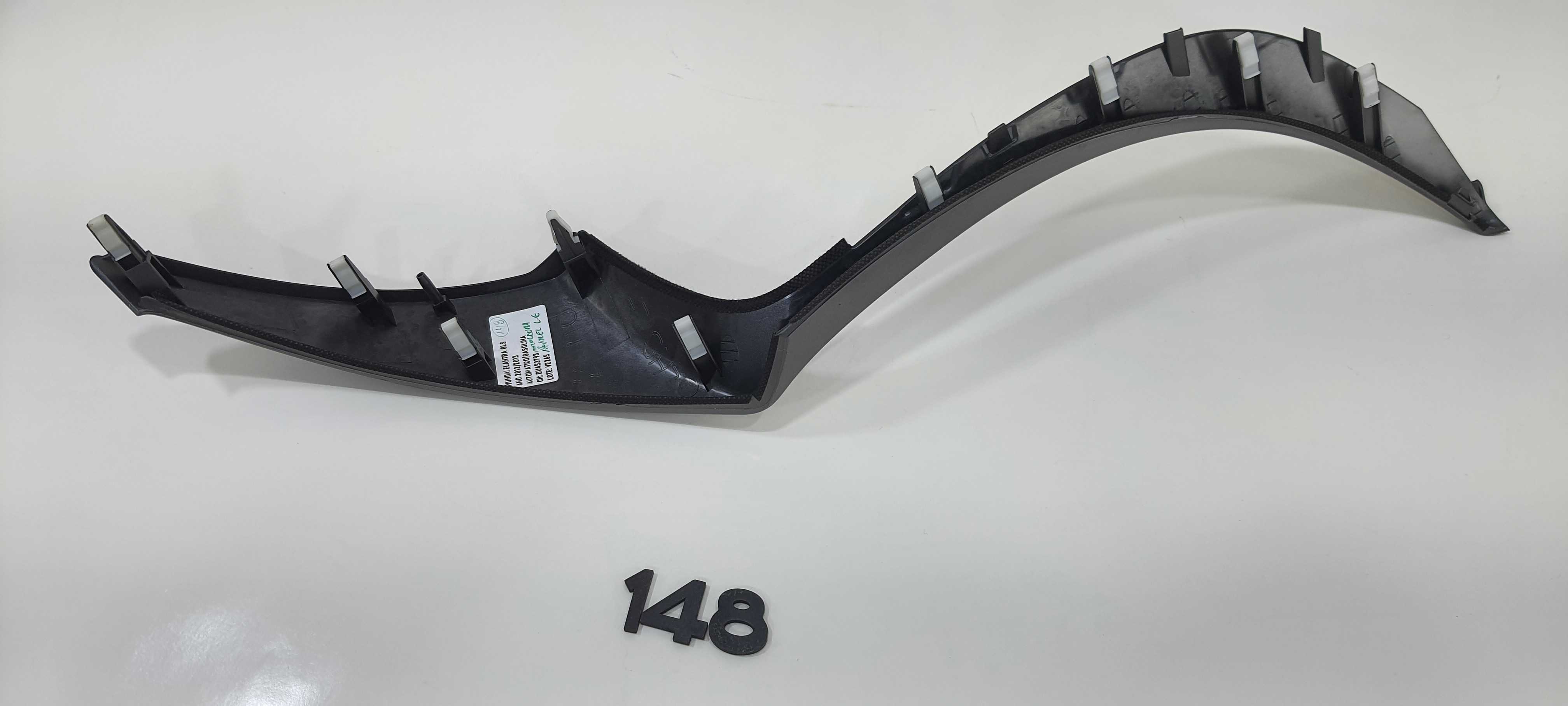 Moldura Painel Lado Esquerdo Hyundai Elantra Gls 2013 V2265 2