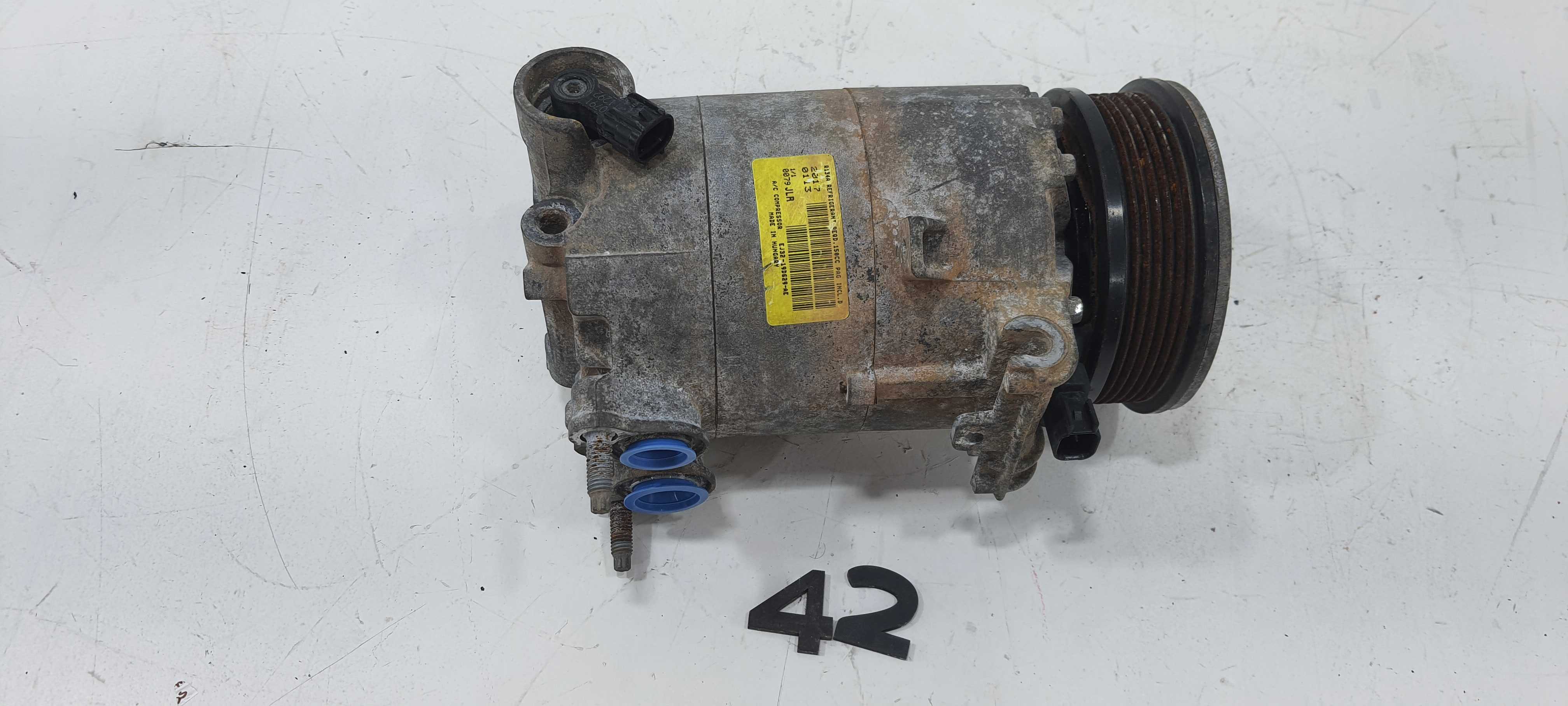 Compressor Ar Condicionado Land Rover Evoque 2.0 2017 V2266 3