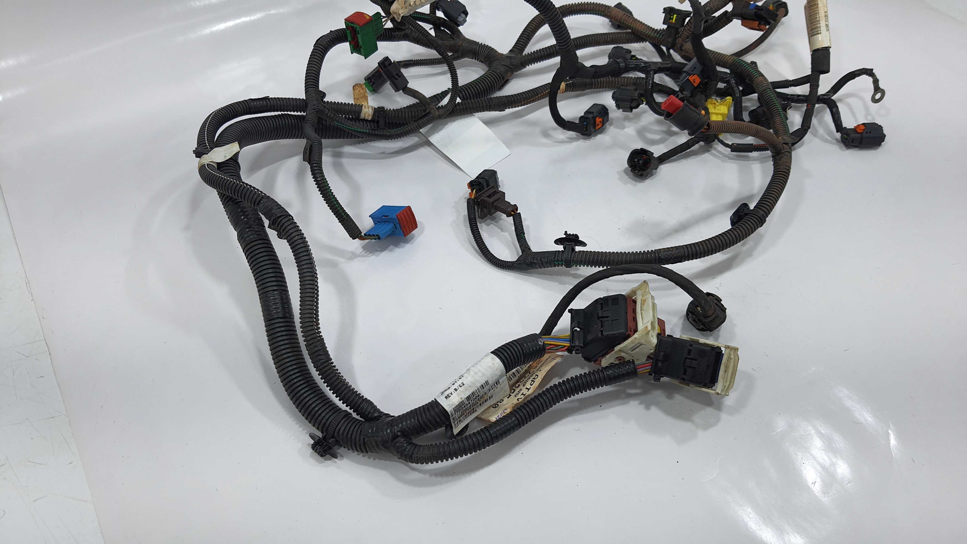 Chicote Motor Peugeot 2008 1.6 16v 2022 V2252 5