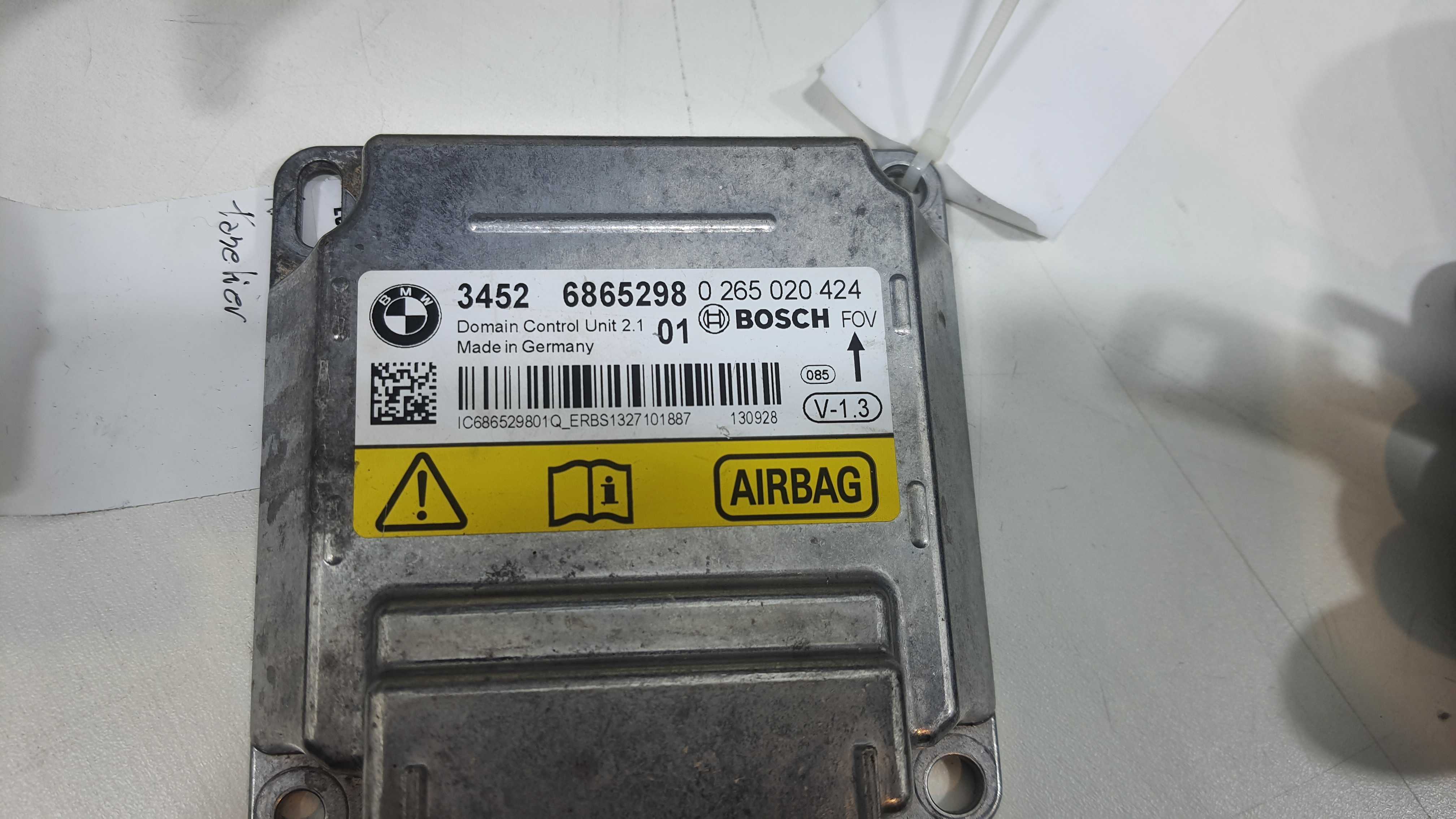 Painel  Volante Bmw 316i 1.6 2014 Tb V2277 Preto 7
