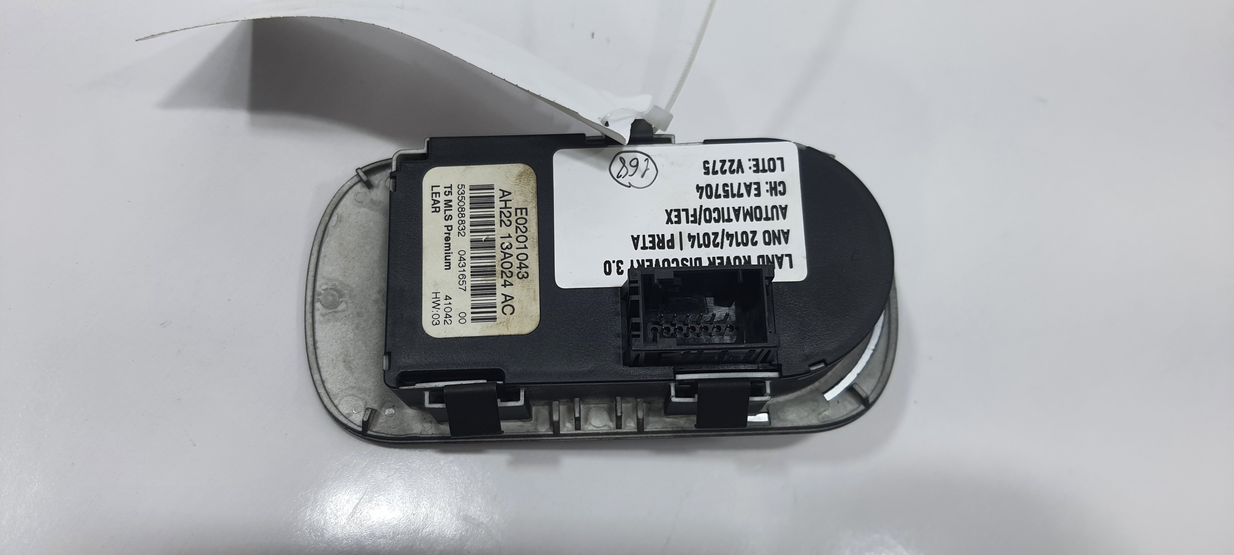 Comando Chave Farol Land Rover Discovery 3.0 2014 V2275 4