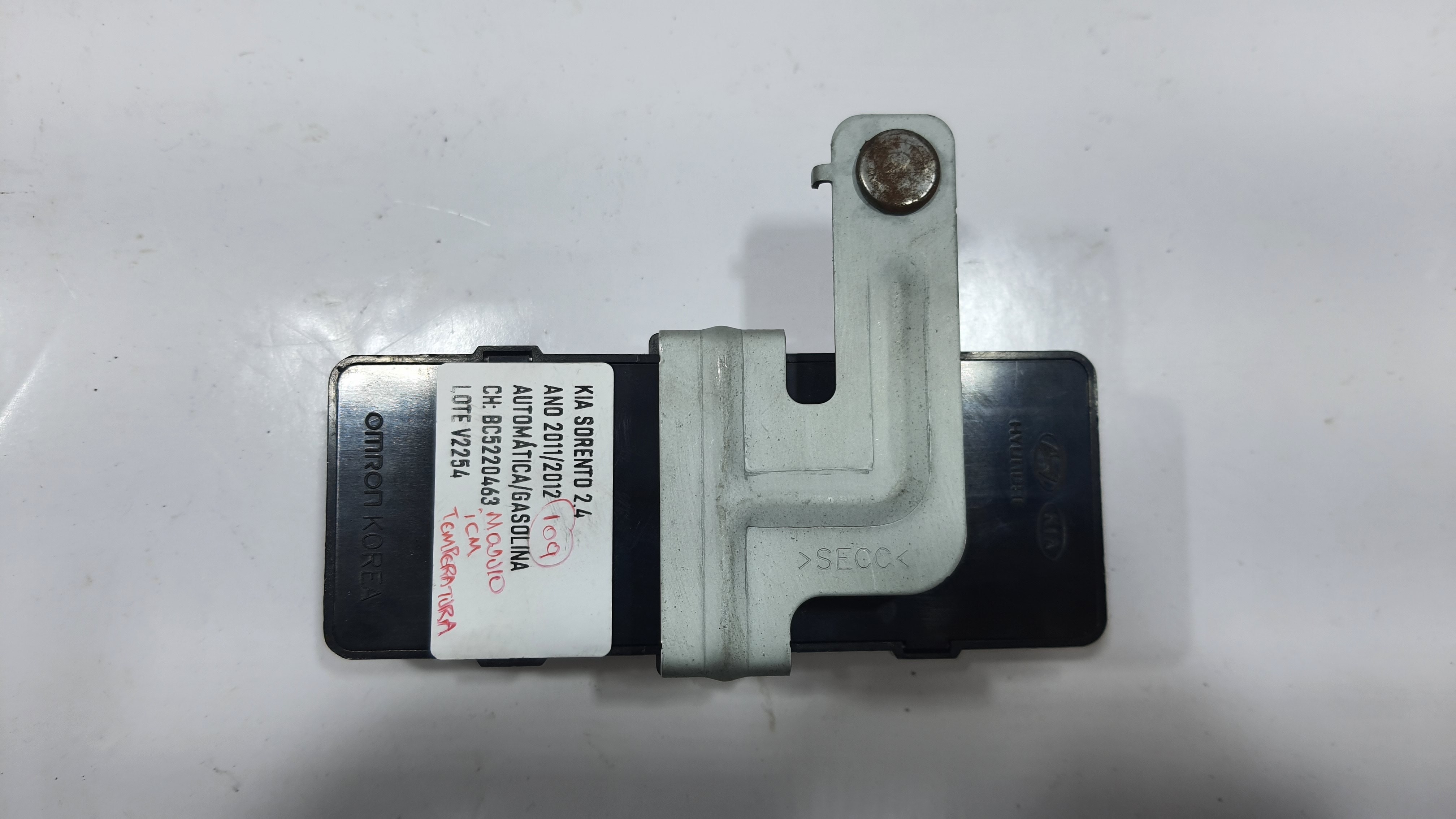 Modulo Temperatura Kia Sorento 2.4 Ano 2012 V2254 3