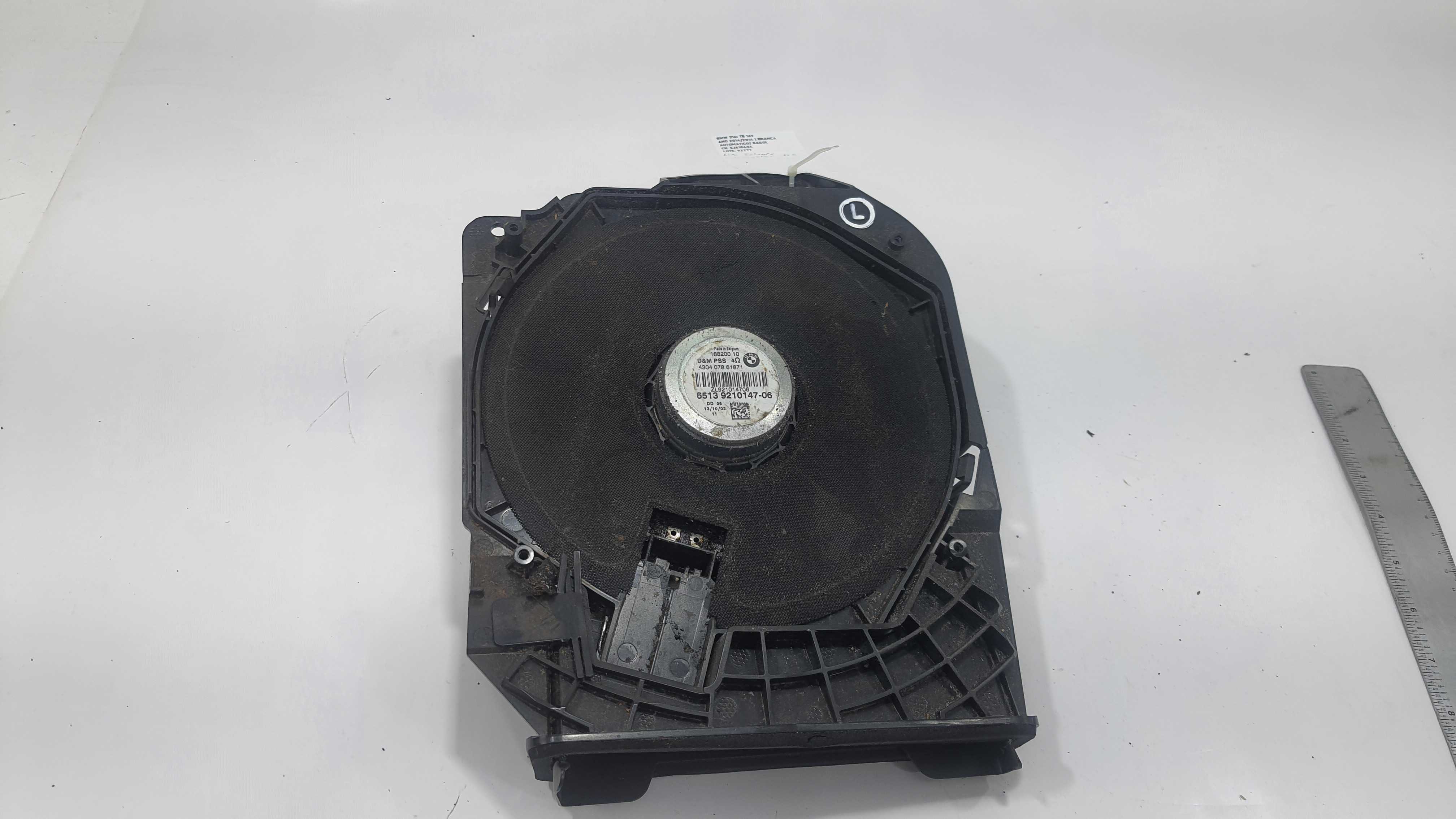 Alto Falante Subwoofer Bmw 316i 1.6 2014 Tb V2277  Preto 4