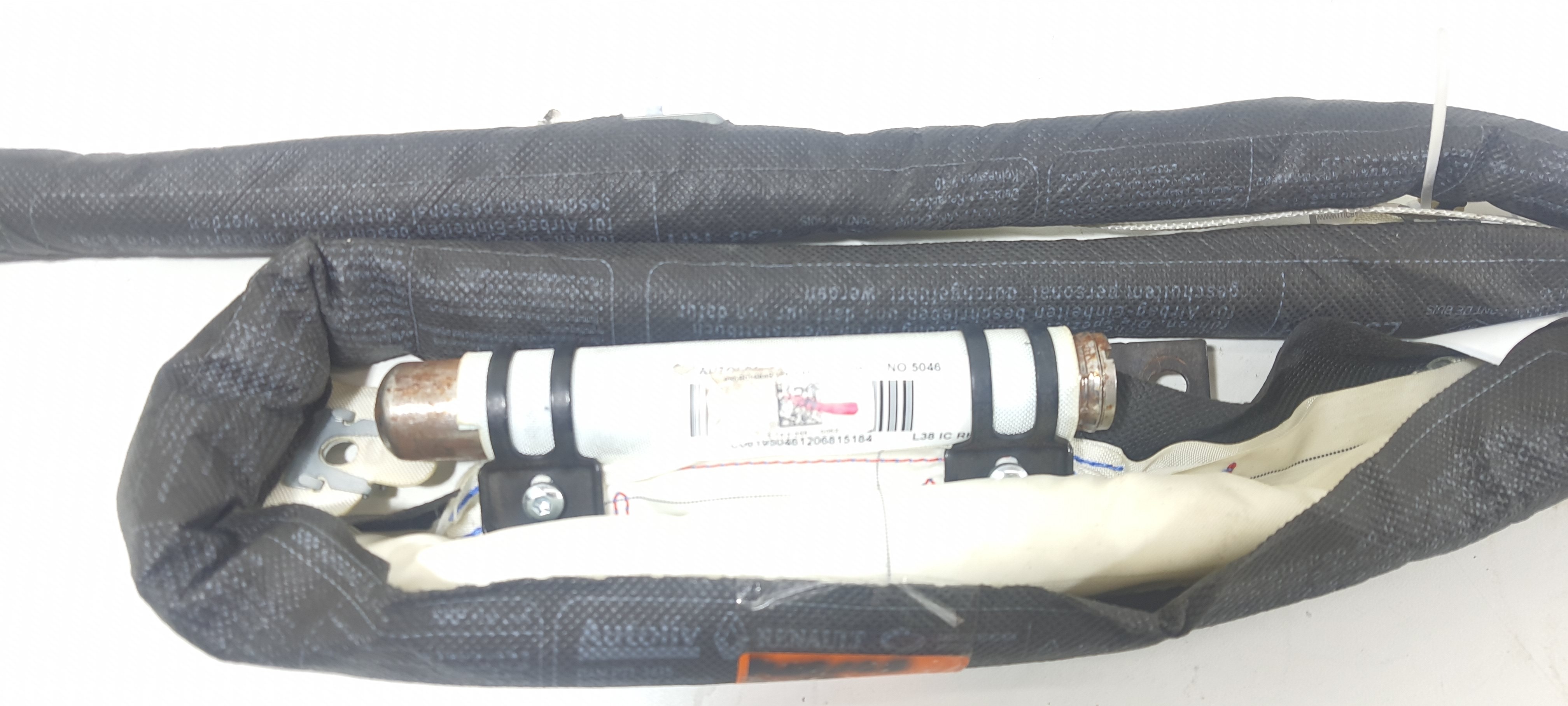 Cortina Fluence 2012 Lado Esquerdo V1103 Preto 5