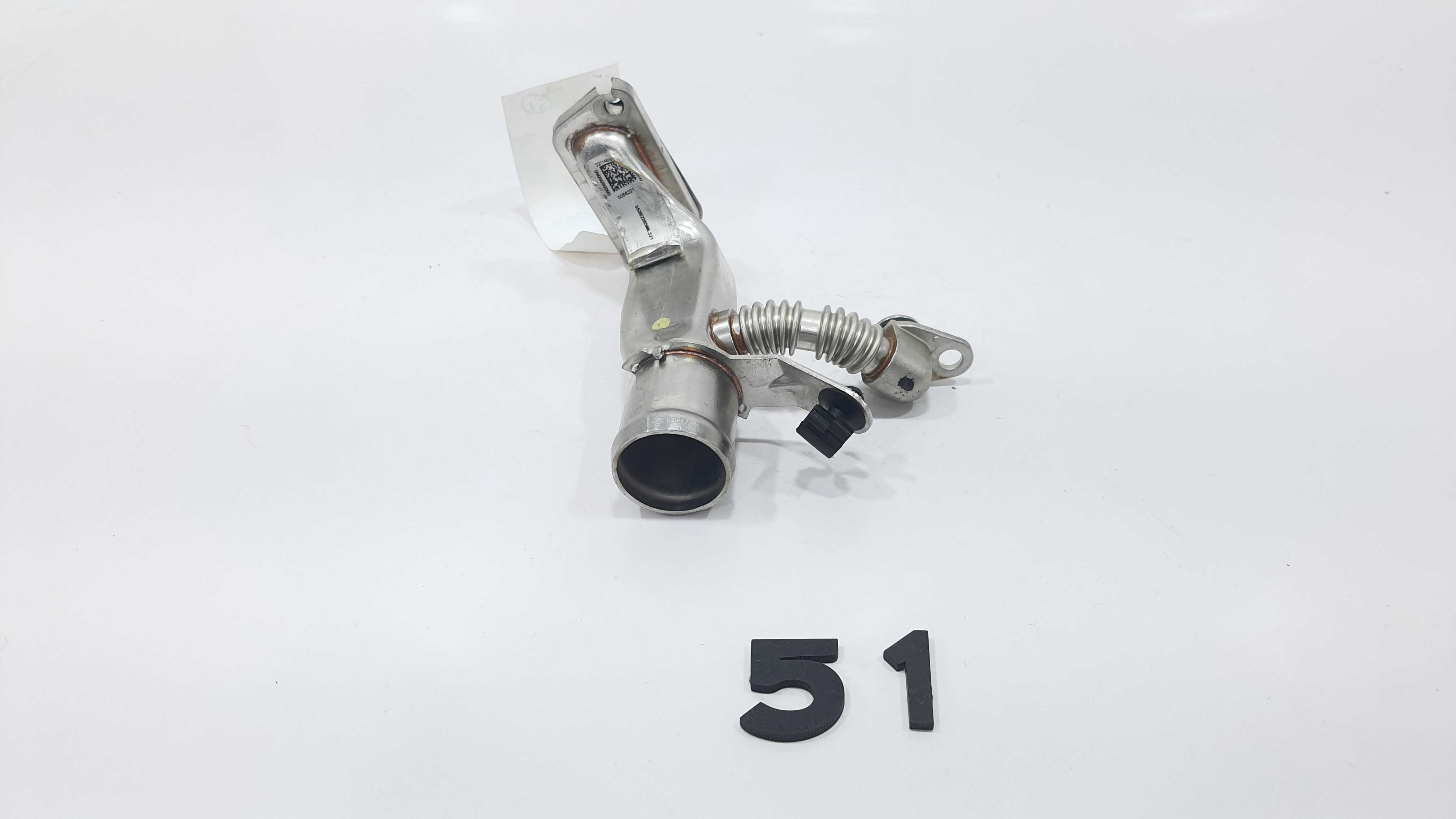Flange Agua Trocador Calor Fiat Pulse Turbo 2022 V2251 3
