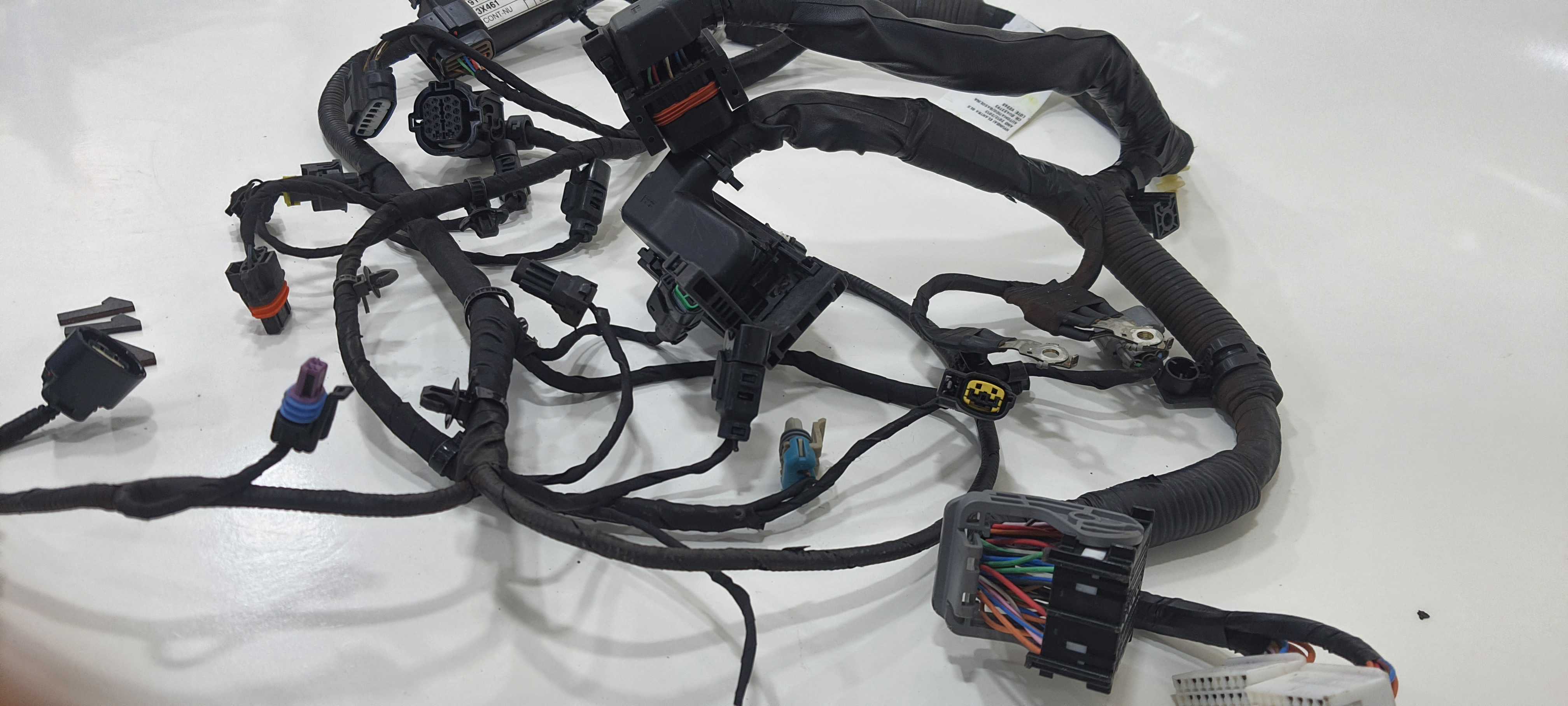 Chicote Motor Hyundai Elantra Gls 2013 V2265 4