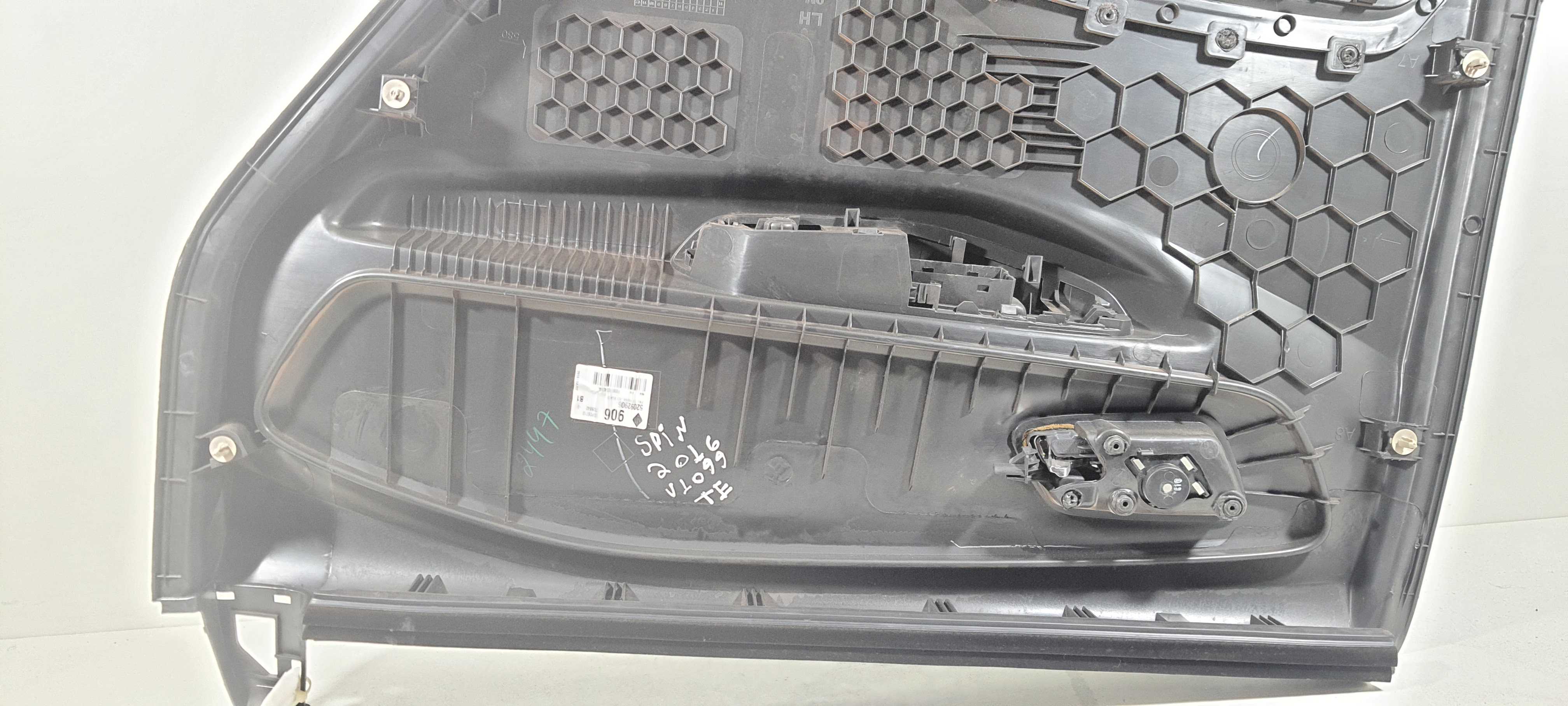 Forro Porta Traseira Esquerda Chevrolet Spin 2016 V1099 Preto 2