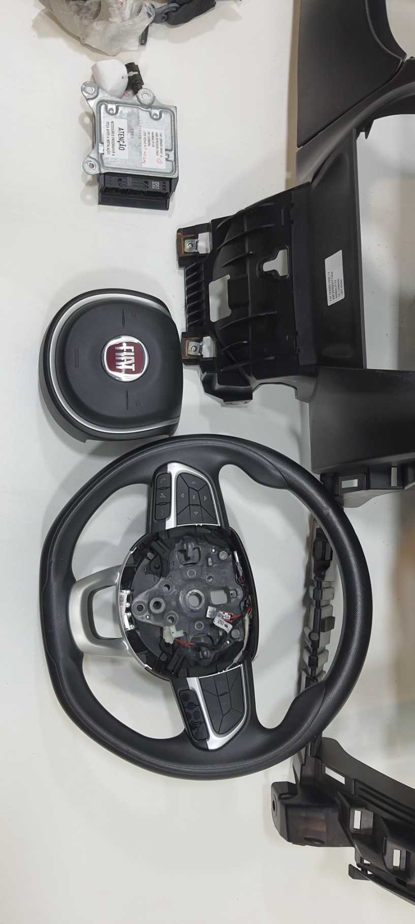 Painel Tabelier Fiat Cronos Drive 2019 1.3 V2240 2
