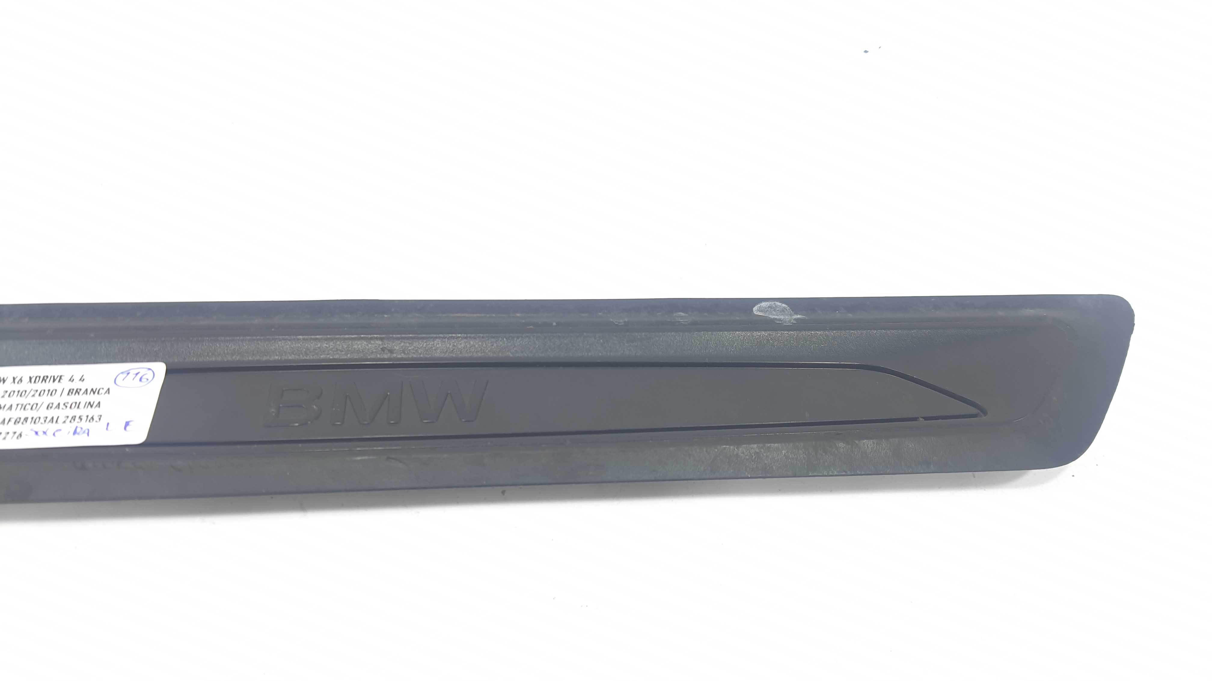 Soleira Dianteira Esquerdo Bmw X6 Xdrive 4.4 2010 V2276 Preto 3