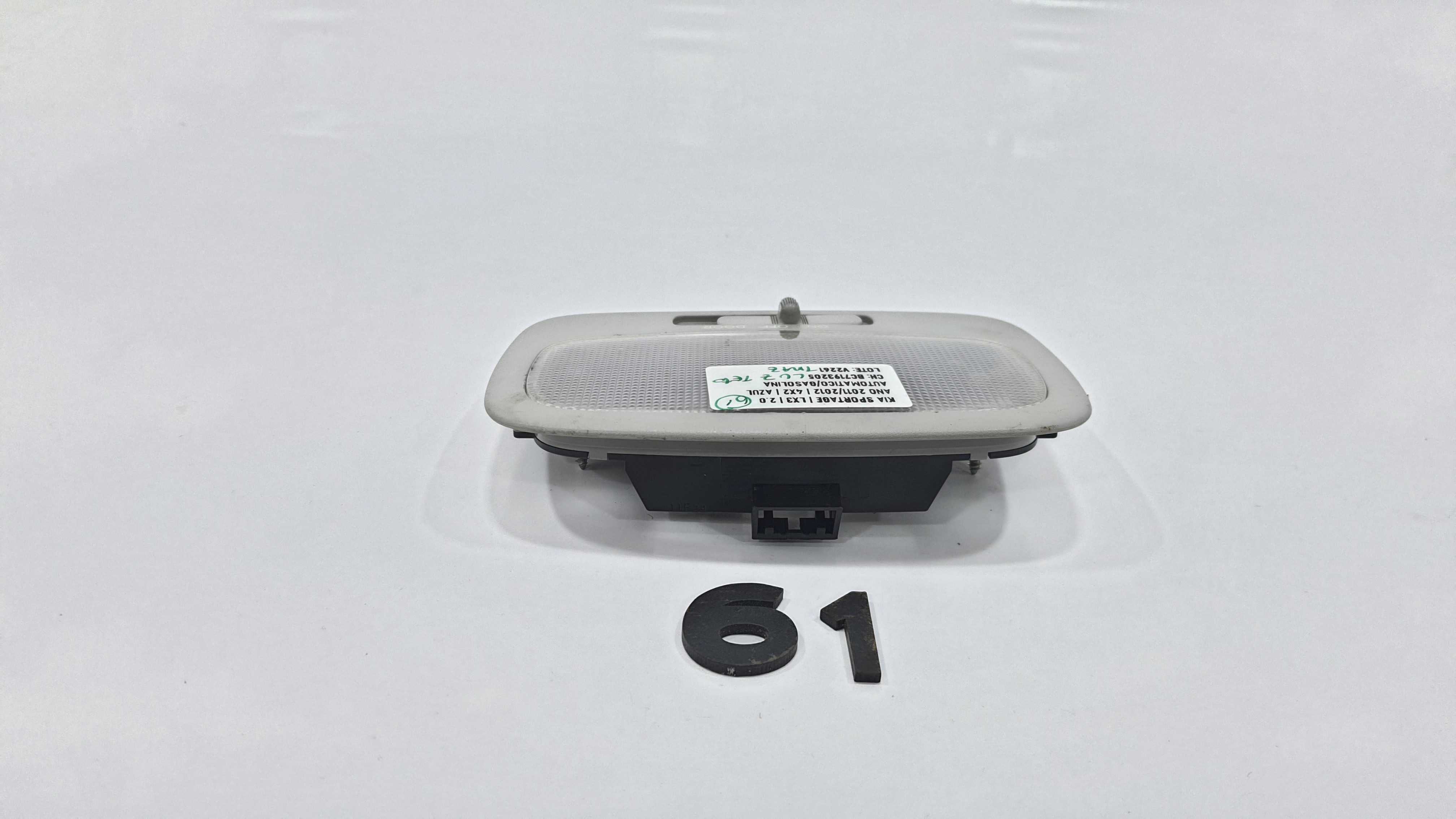Luz Teto Traseira Kia Sportage 2.0 Lx3 2012 V2261 6