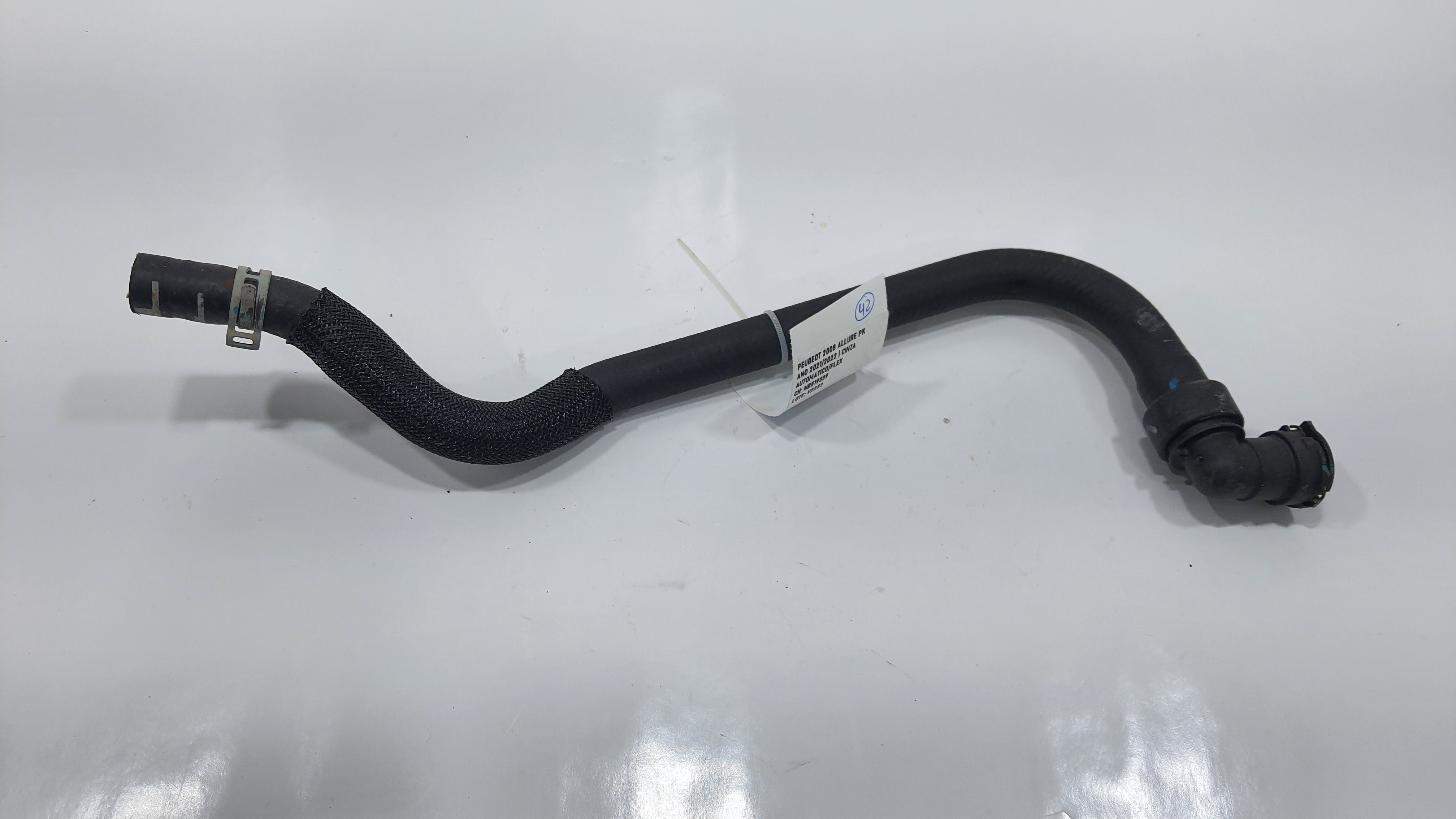 Mangueira Ar Quente Peugeot 2008 1.6 16v 2022 V2252 6
