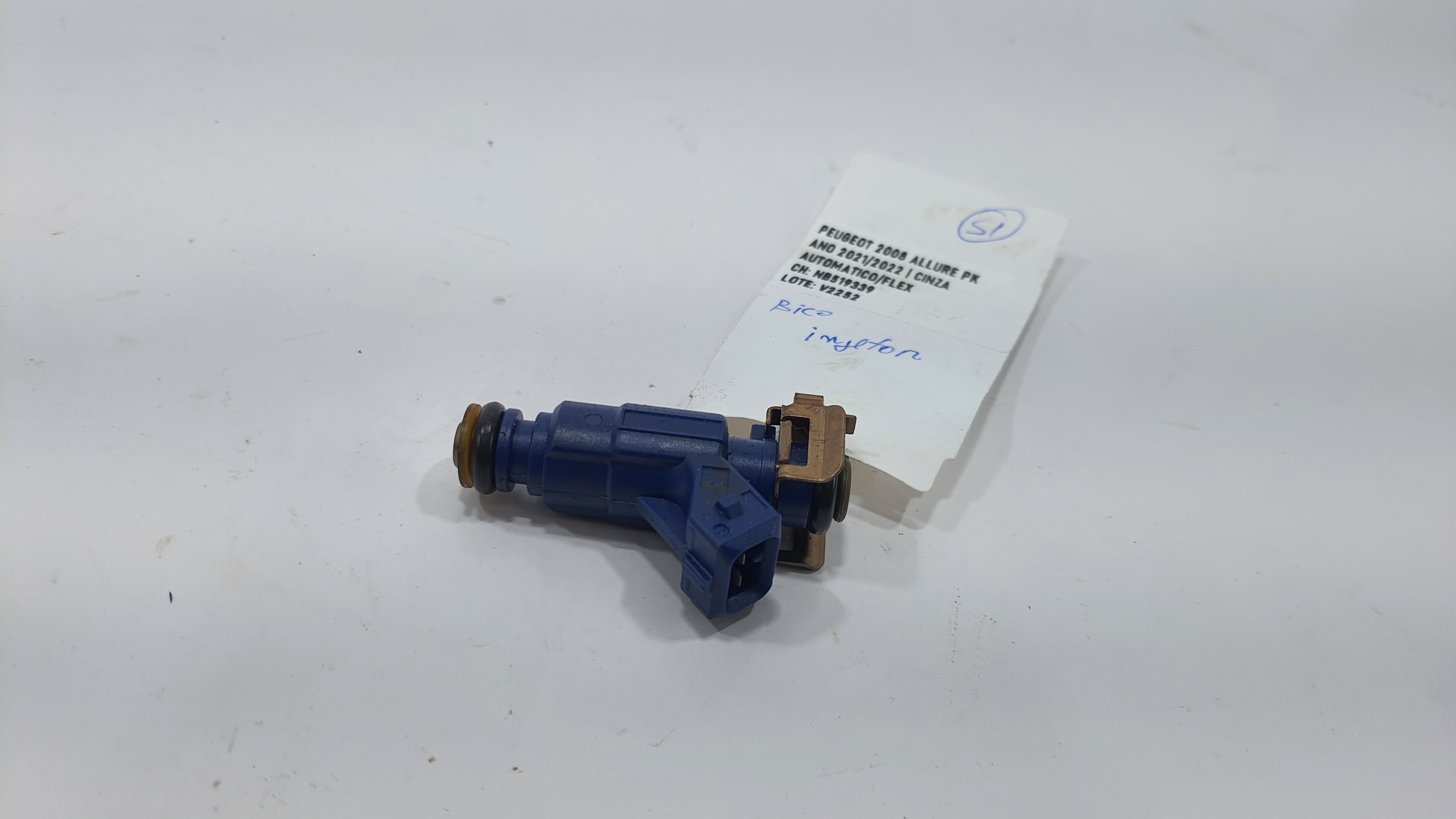 Bico Injetor Peugeot 2008 1.6 16v 2022 V2252 . 2