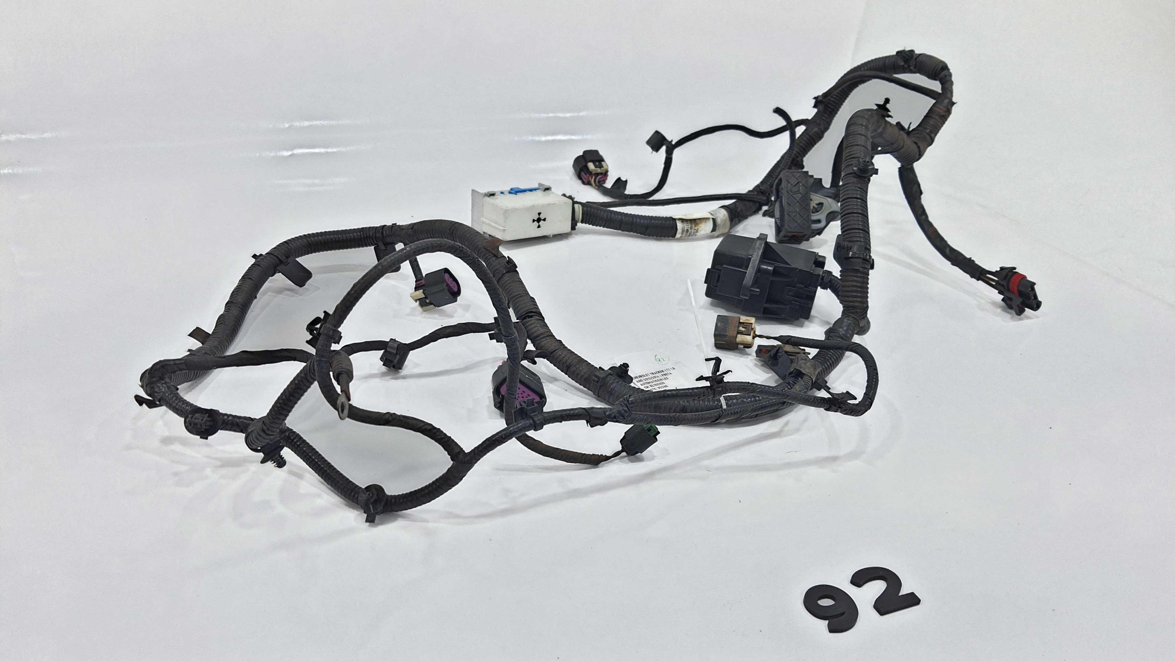 Chicote Frontal Tracker Ltz Ano 2014 V2260 3