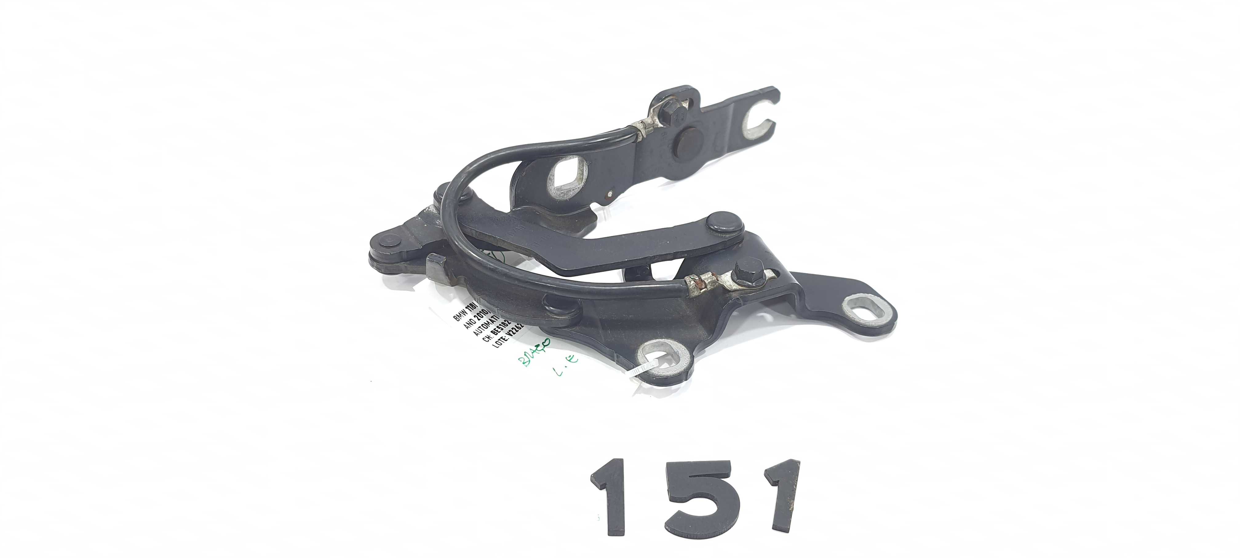Braço Capô Lado Esquerdo Bmw 118i Ano 2011 V2262 3