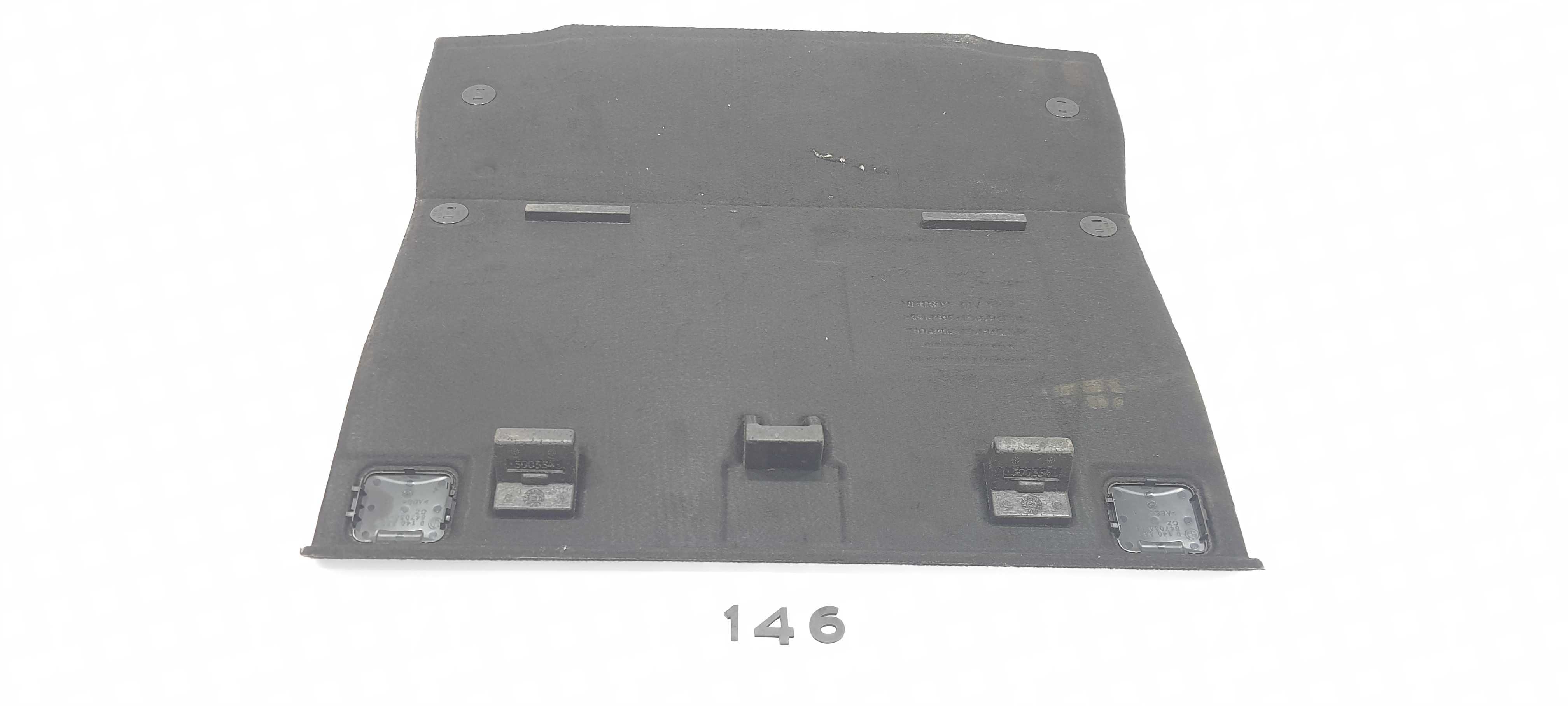 Forro Estepe Com Detalhe Bmw 118i Ano 2011 V2262 4