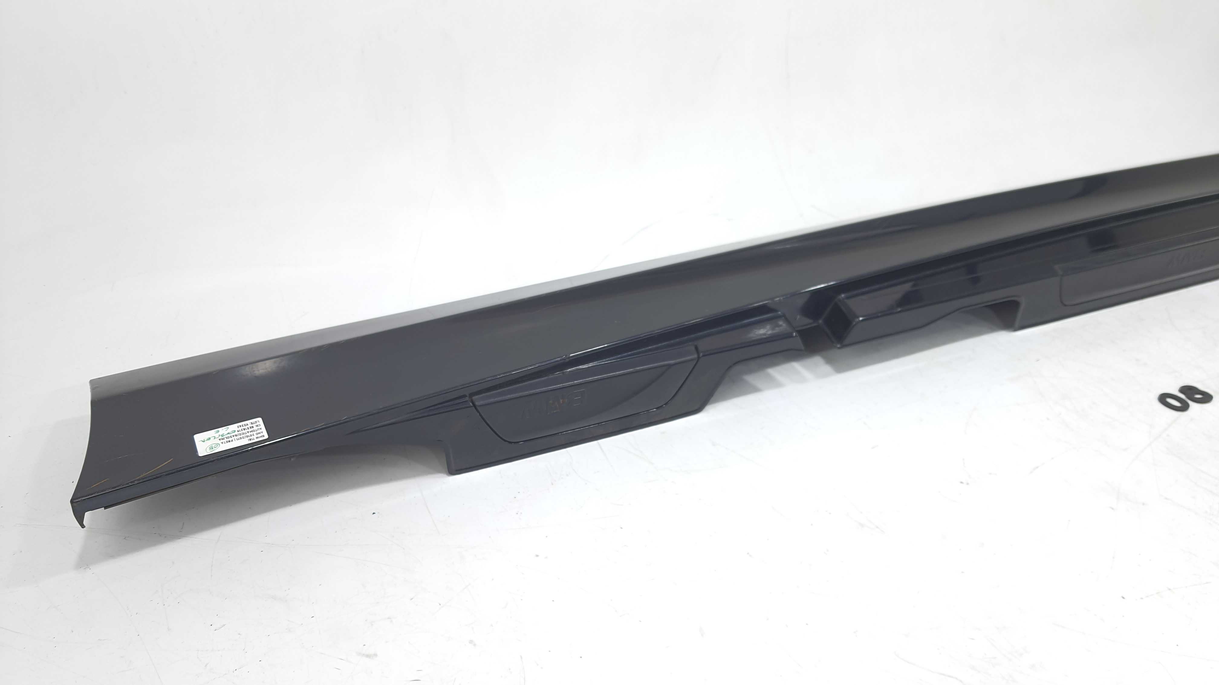 Espoiler Lado Esquerdo Bmw 118i Ano 2011 V2262 2