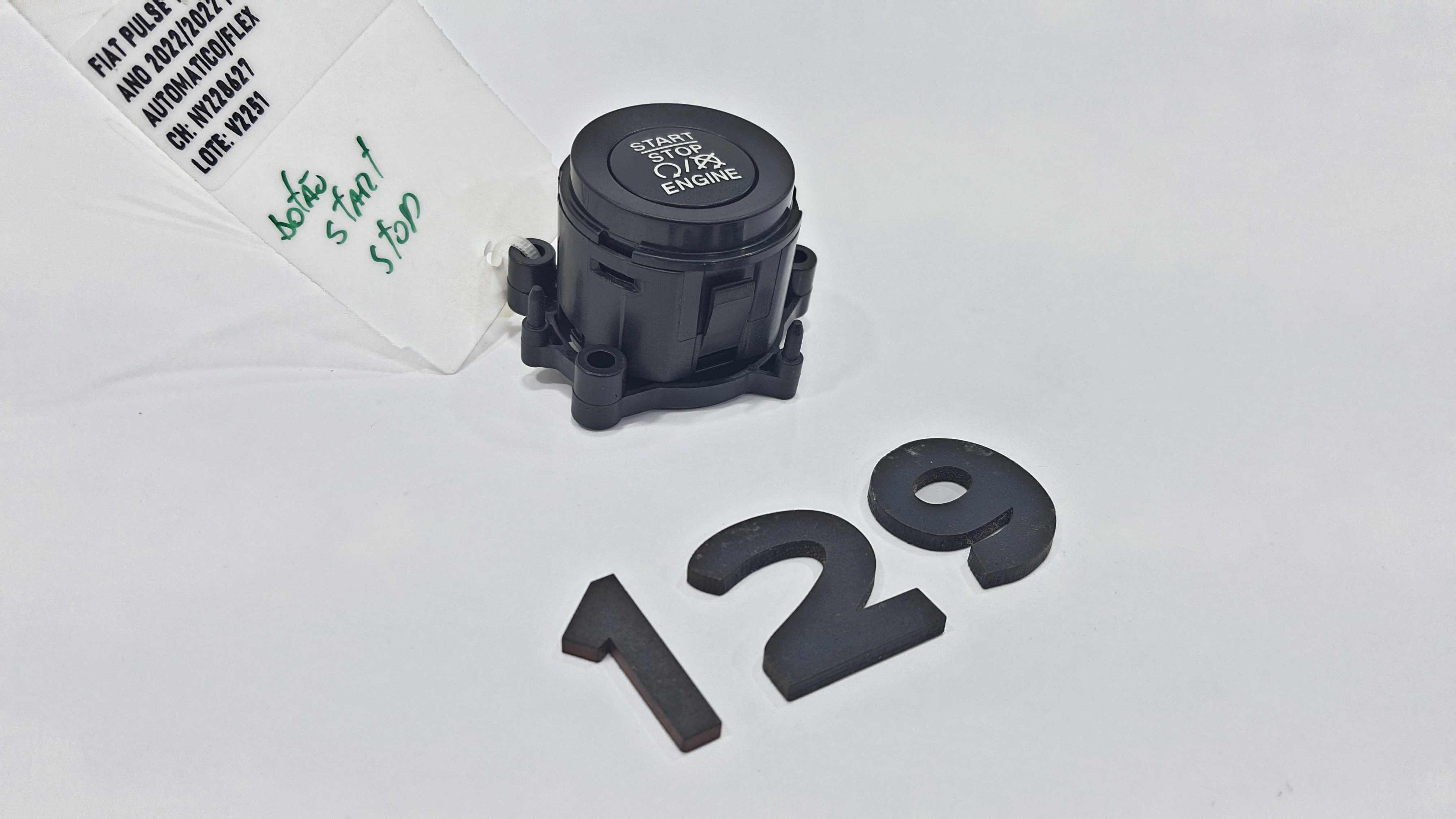 Botão Start Stop Fiat Pulse Turbo 2022 V2251 5