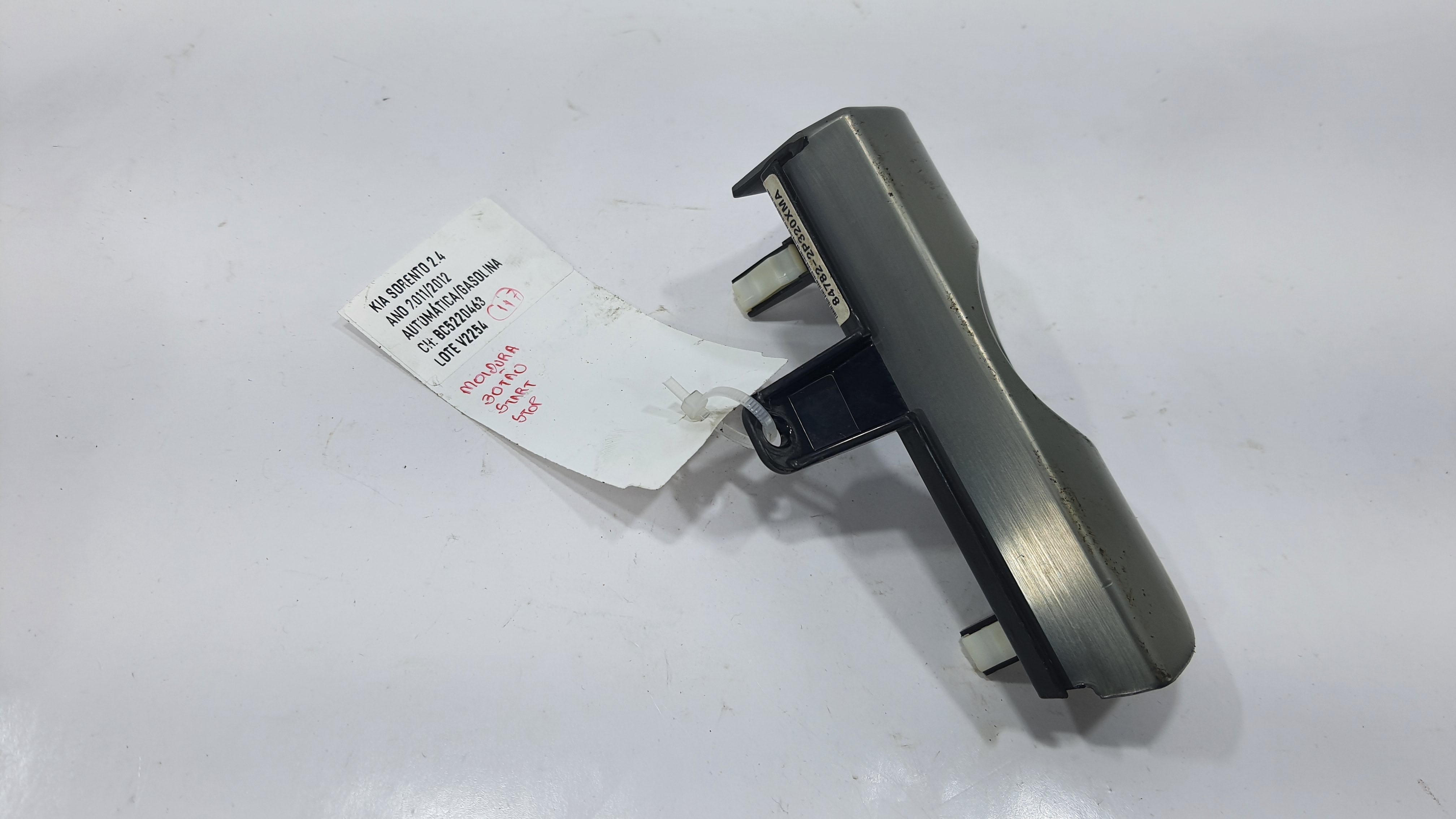 Moldura Start Stop Kia Sorento 2.4 Ano 2012 V2254 5