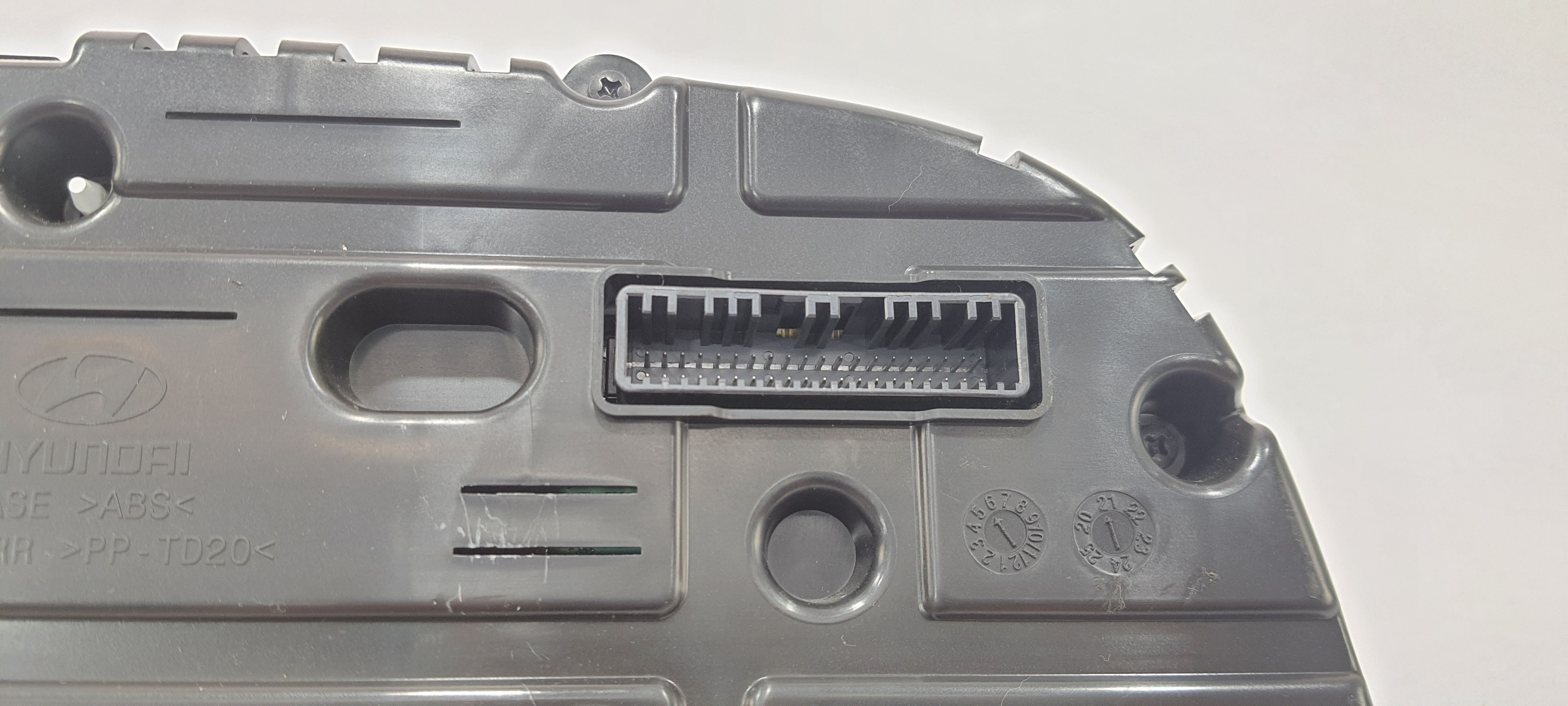 Painel Instrumento Hyundai Creta Ultimate 2022 V2263 7