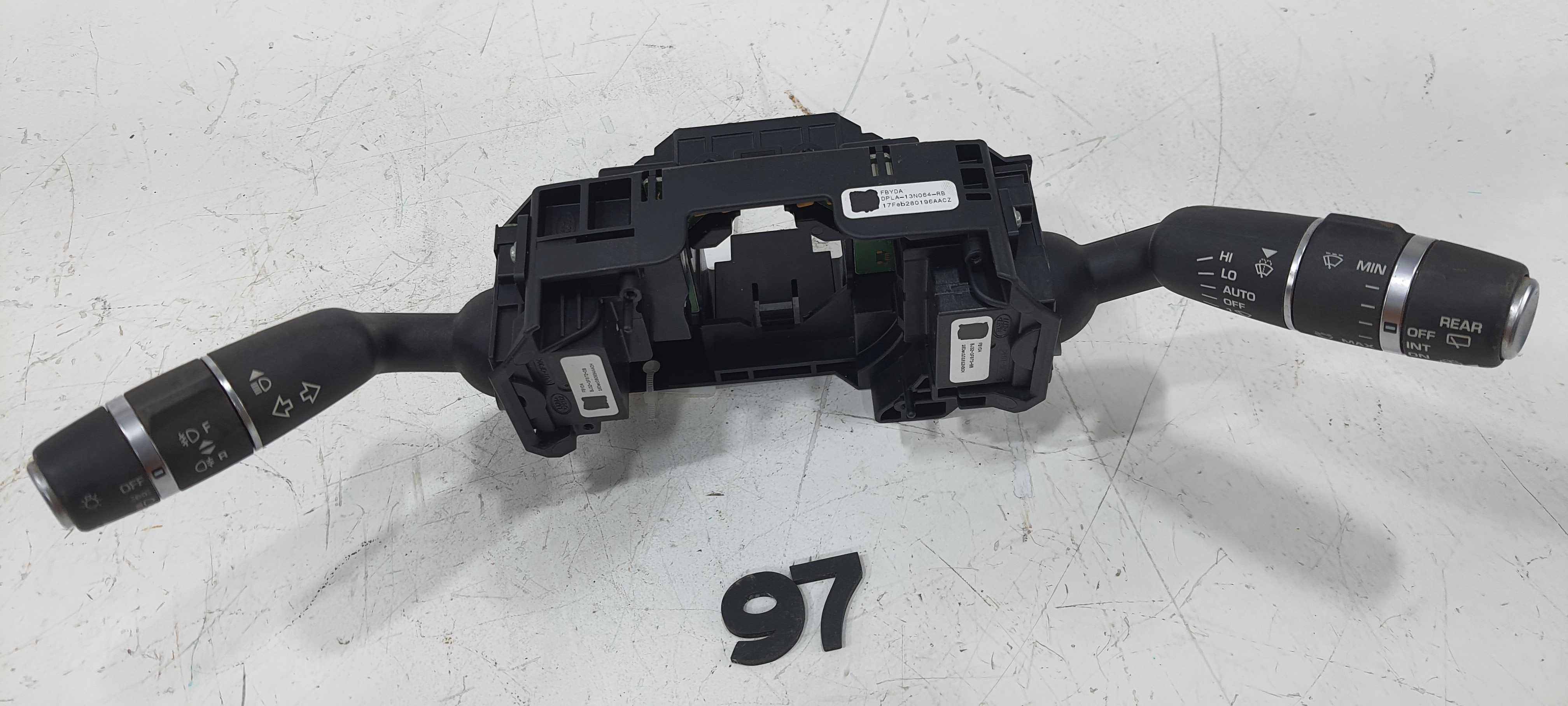 Chave De Seta Land Rover Evoque 2.0 Hse 2017 V2266 6