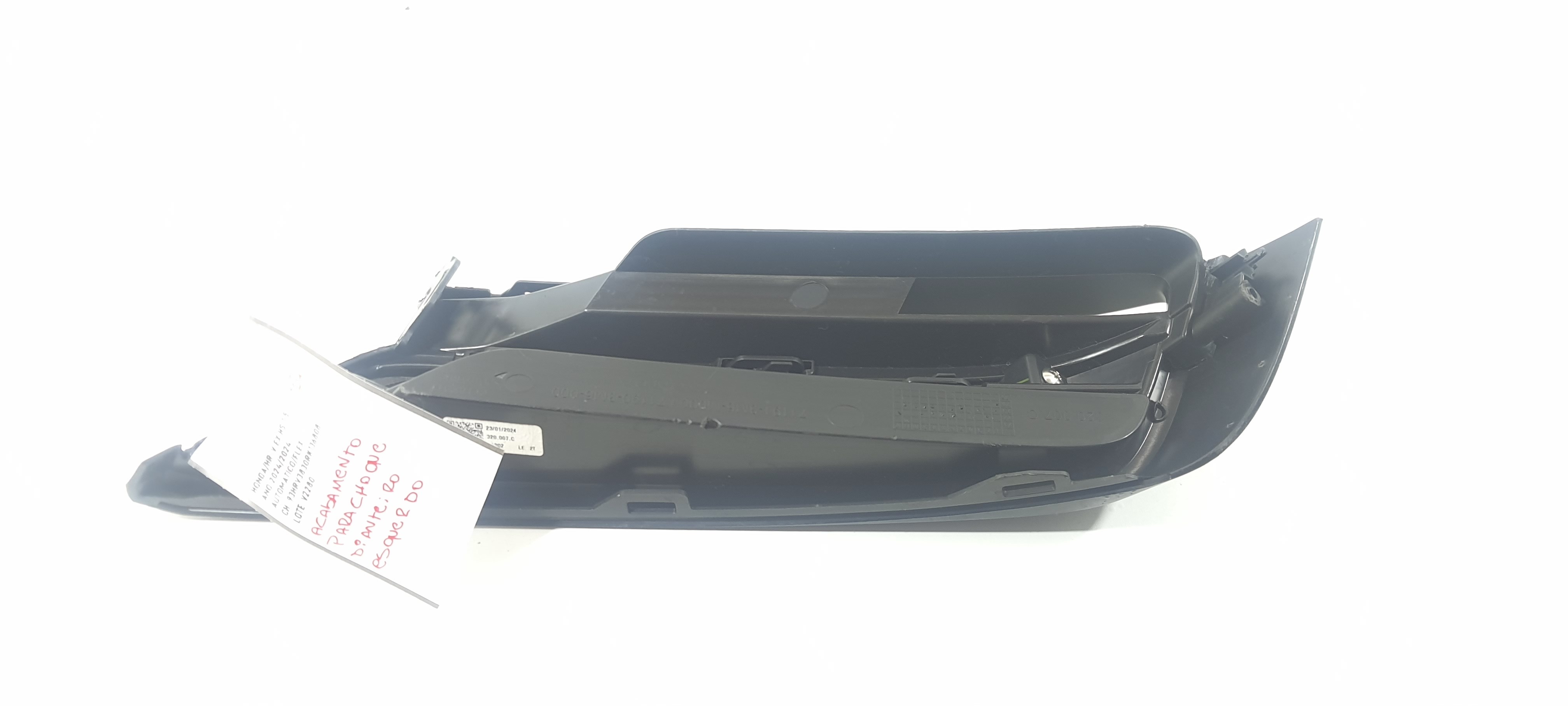 Acabamento Parachoque Diant Esq Honda Hr-v Ex Hs 2024 V2280 Preto 5