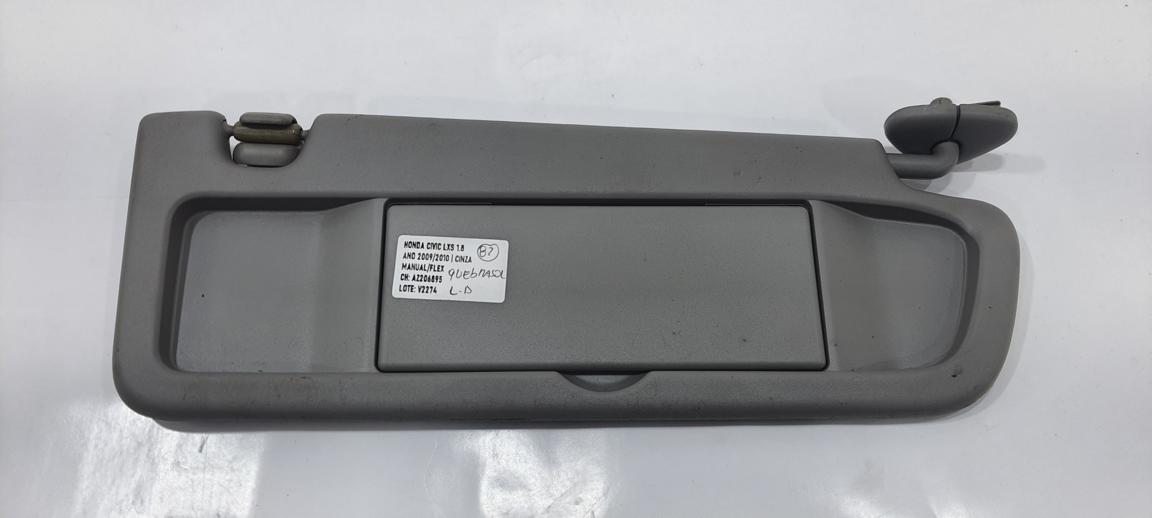 Quebrasol Lado Direito Honda Civic Lxs 1.8 2010 V2274 5