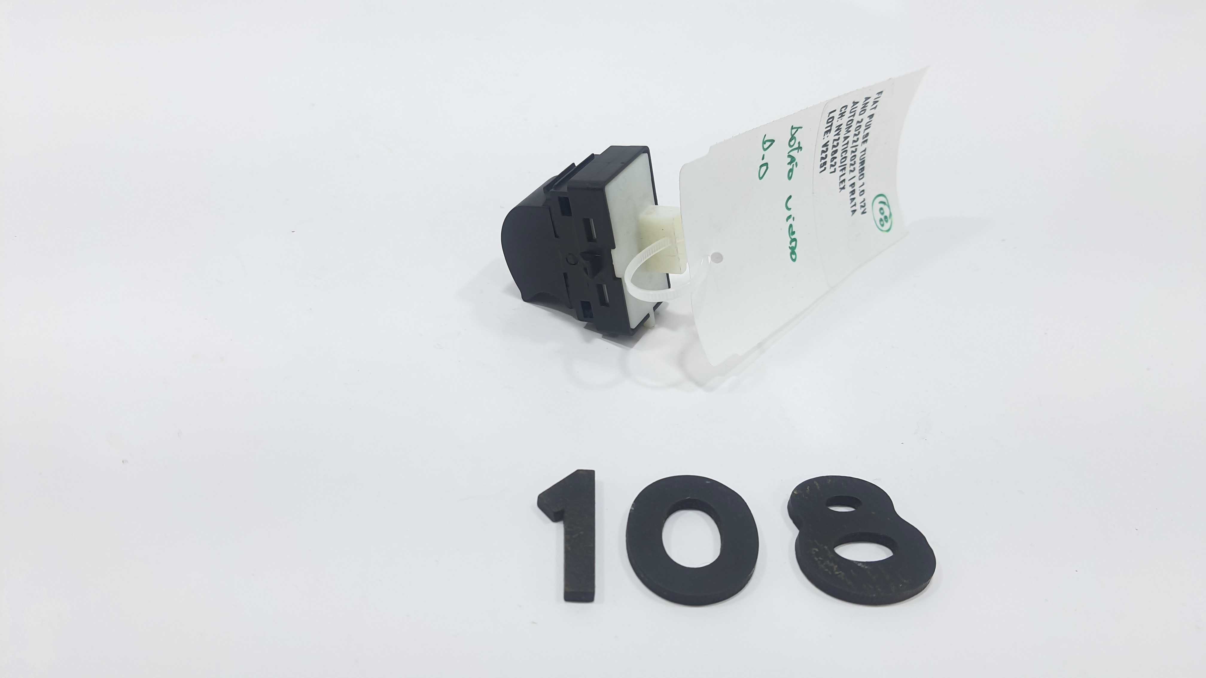 Botão Vidro Dianteiro Direito Fiat Pulse Turbo 2022 V2251 4