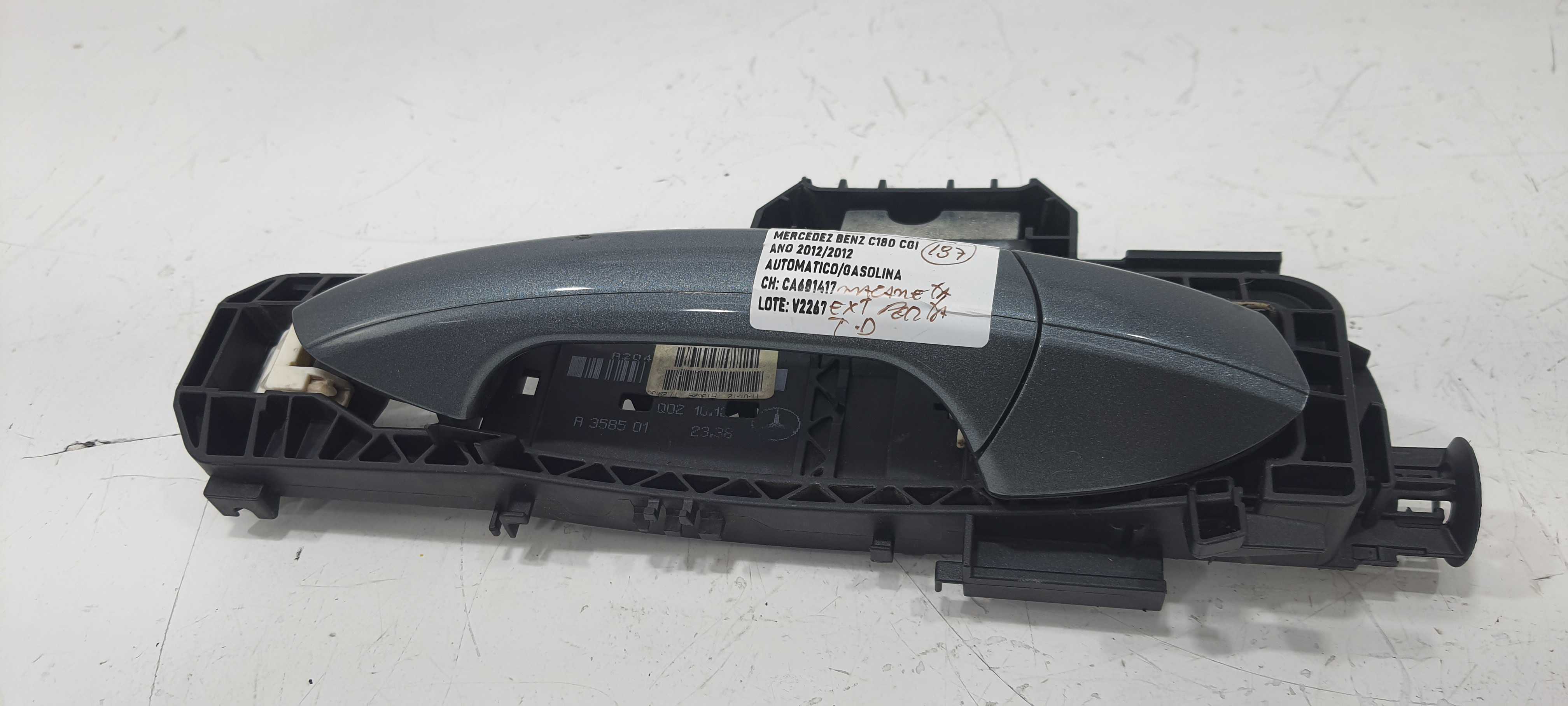 Macaneta Traseira Direita Mercedes-benz C180 2012 V2267 4
