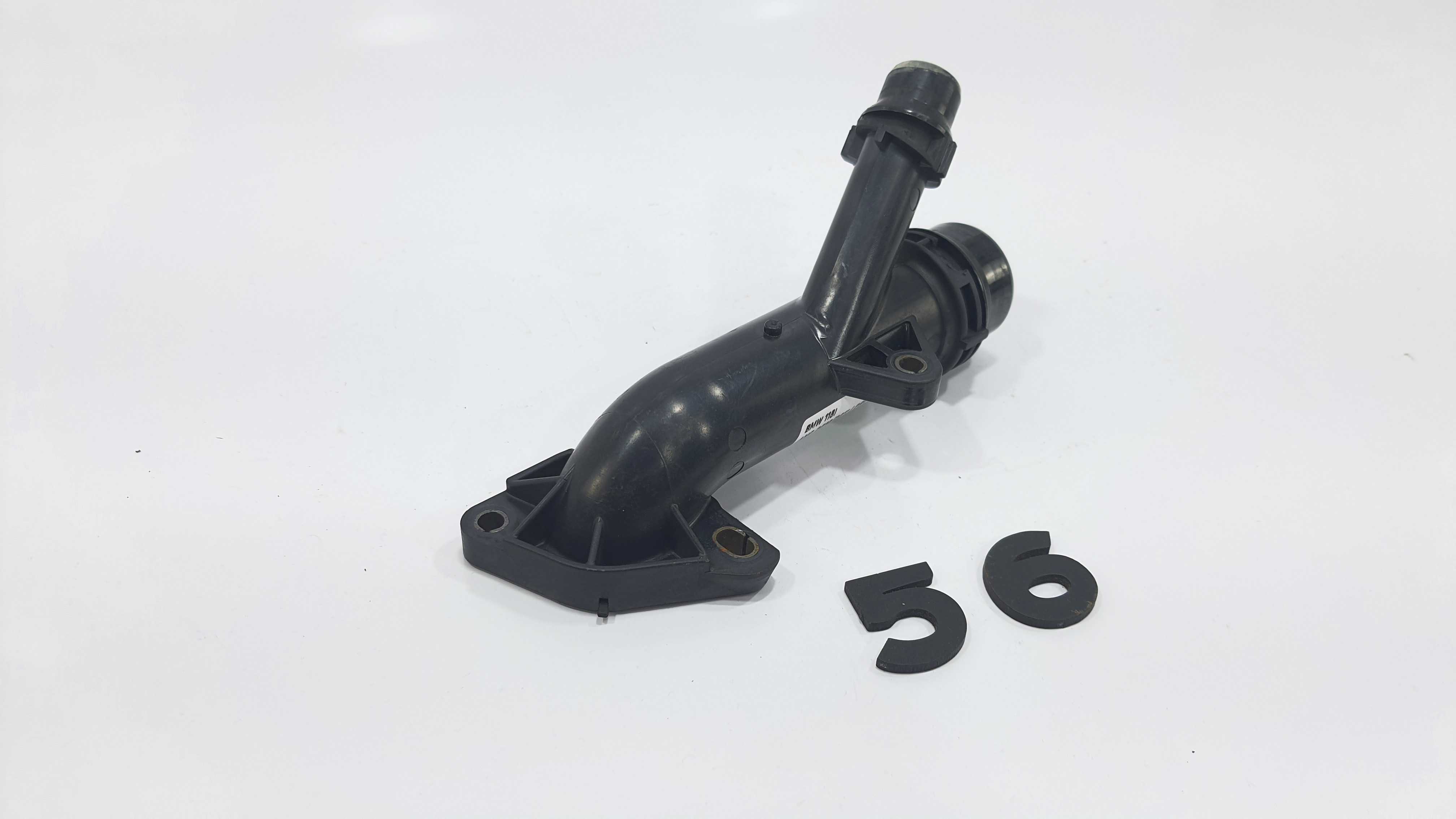Flange Agua Motor Bmw 118i Ano 2011 V2262 2