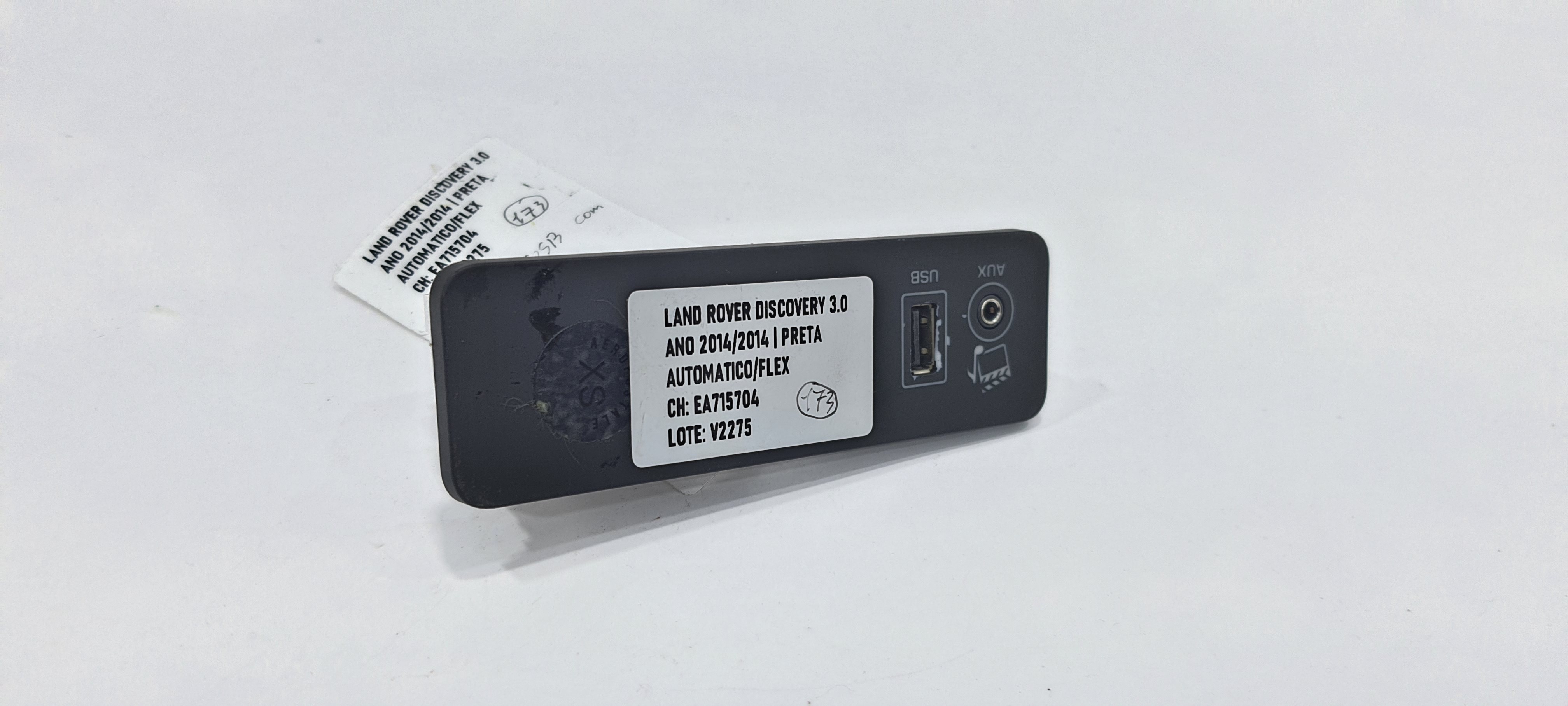 Entrada Usb C/auxiliar Discovery 3.0 Sdv6 Diesel 2014 V2275 4