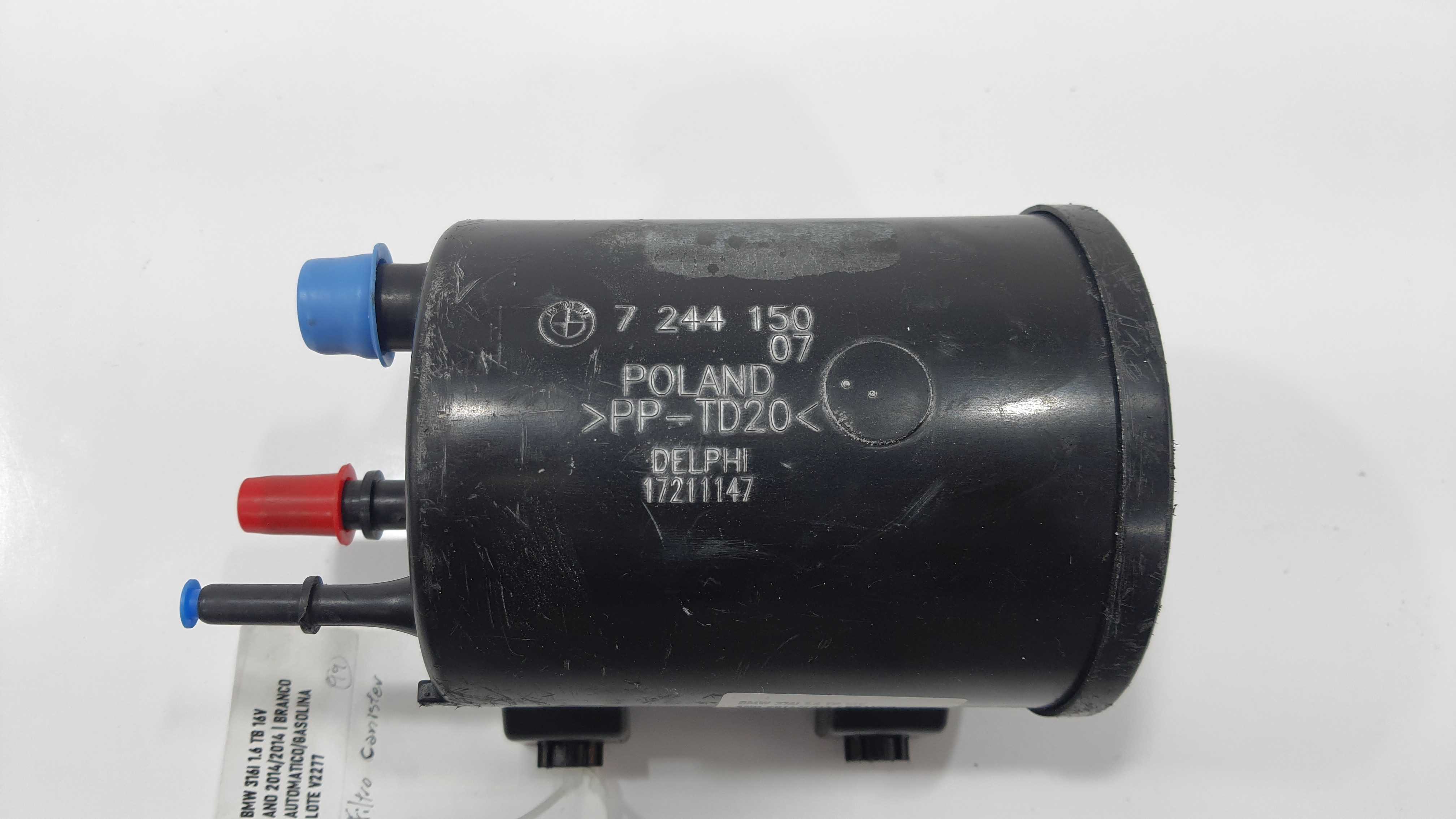 Filtro Canister Bmw 316i 1.6 2014 Tb V2277 4