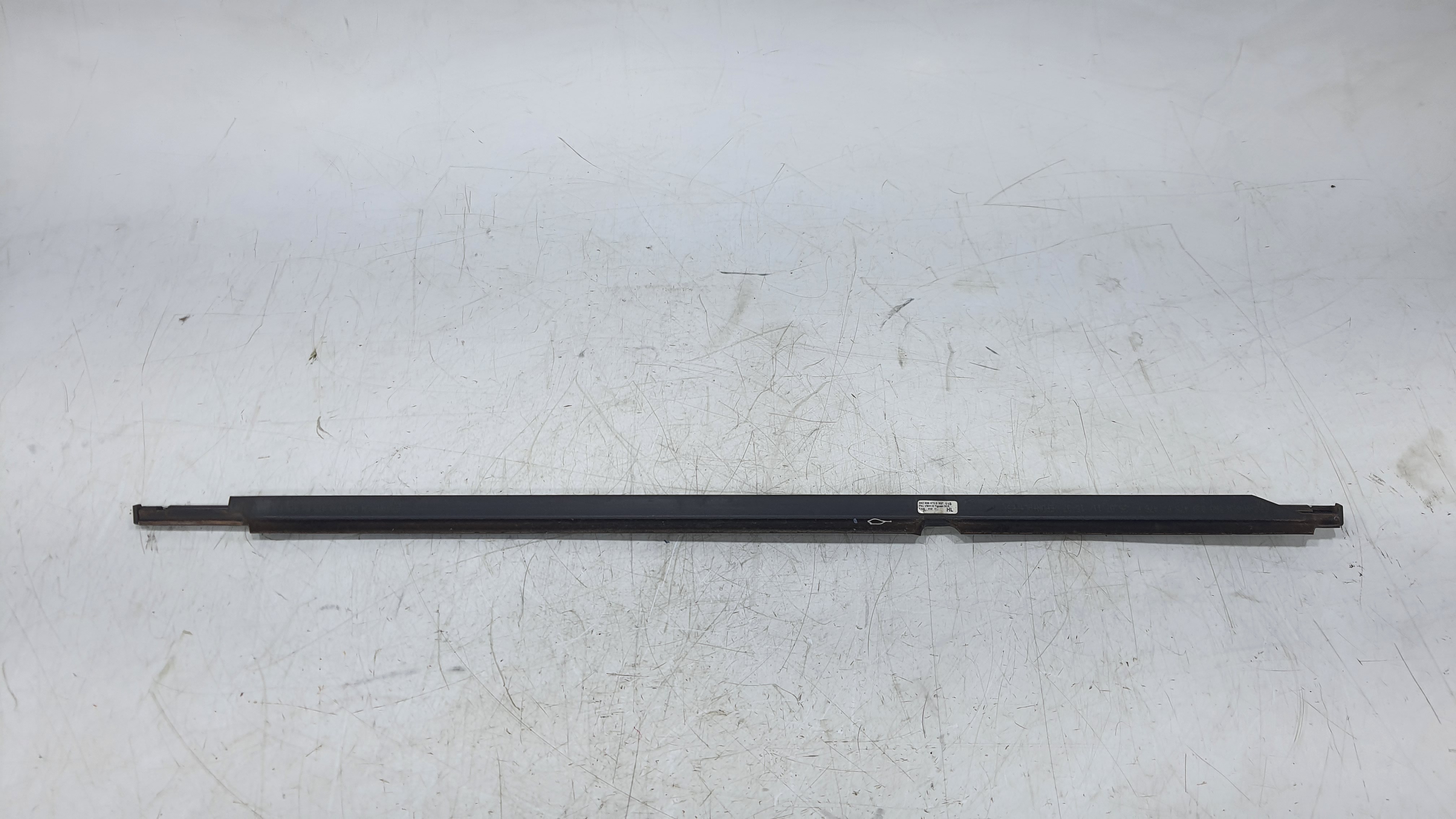 Friso Porta Traseira Esquerda Volkswagen Tiguan 2012 V2249 Prata 2