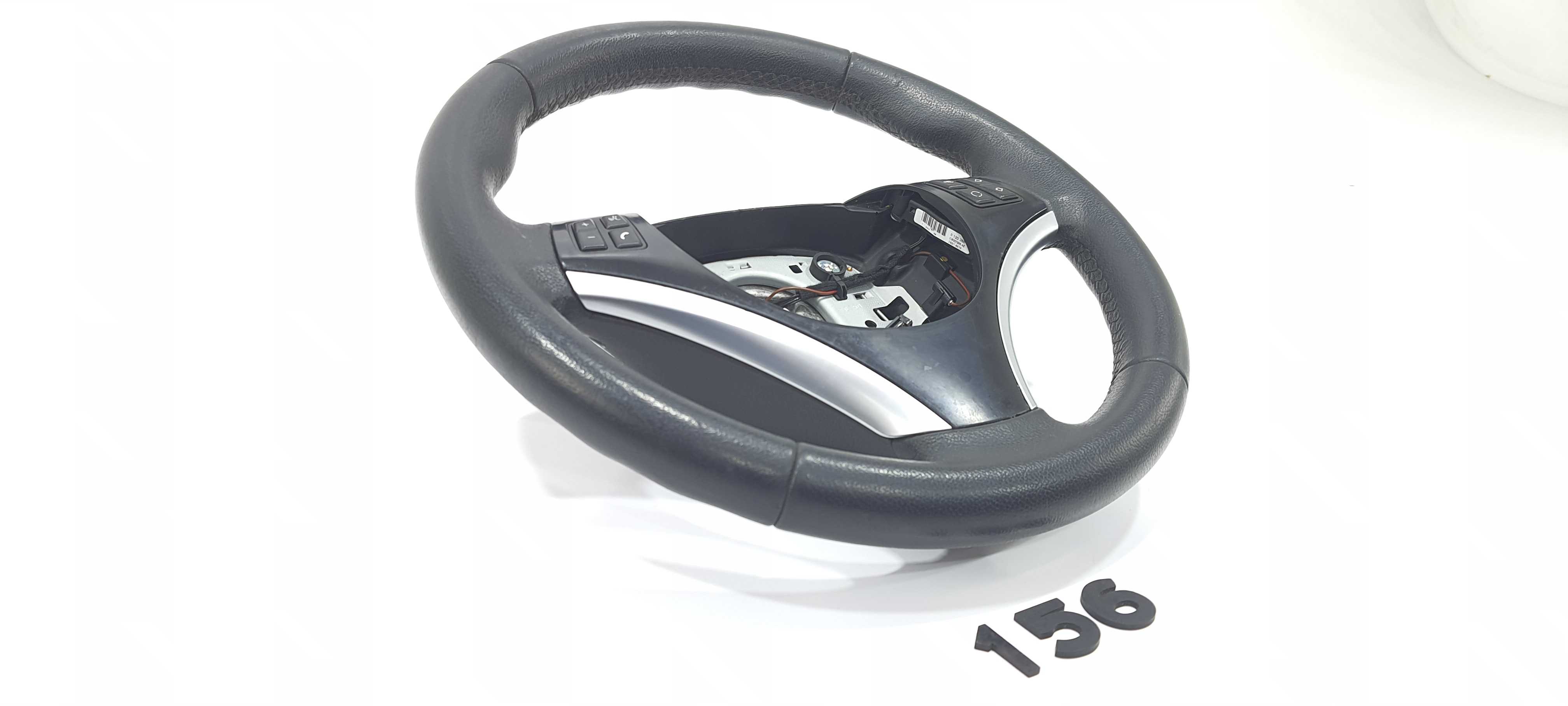 Volante Direção Bmw 118i Ano 2011 V2262 4