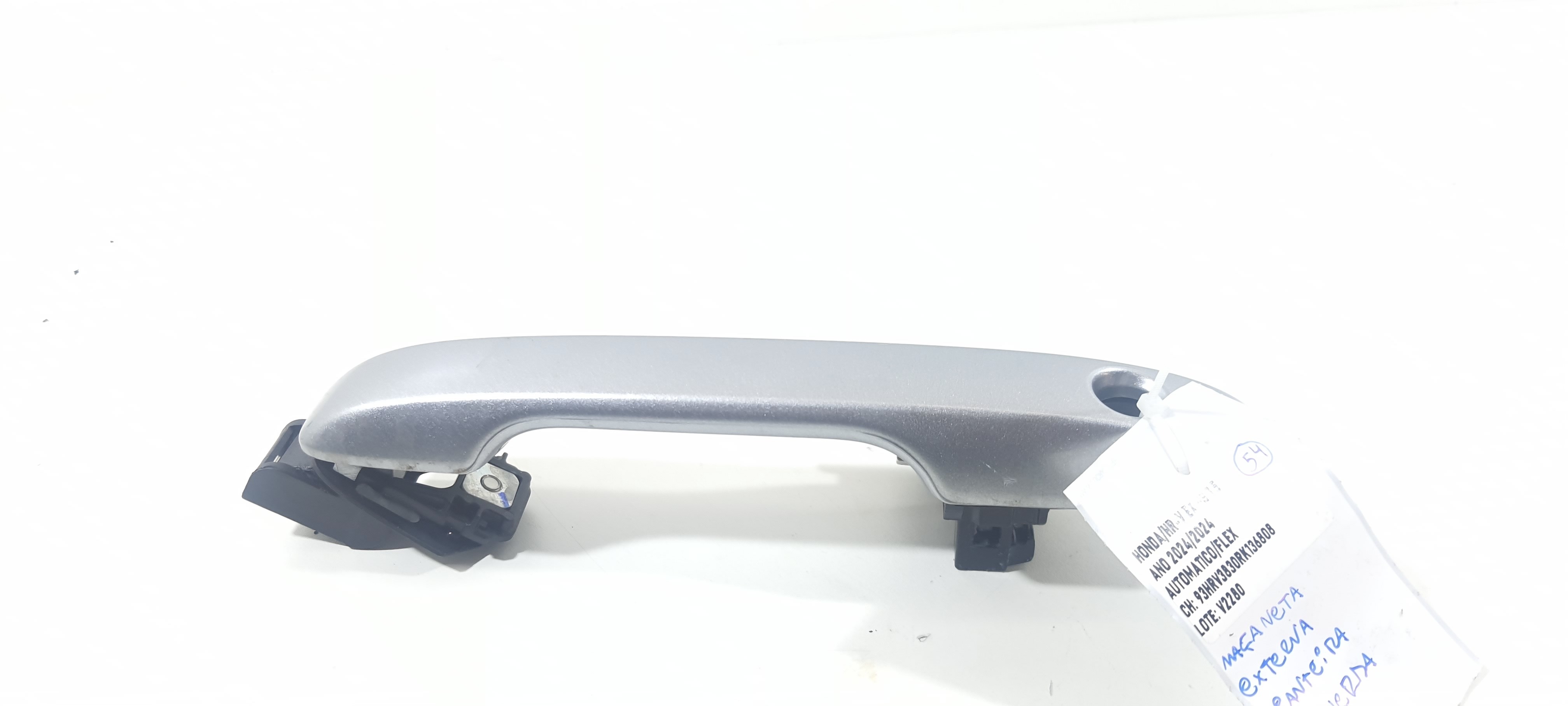 Maçaneta Externa D. Esquerda Honda Hr-v Ex Hs 1.5 2024 V2280 Cinza Dianteira 5