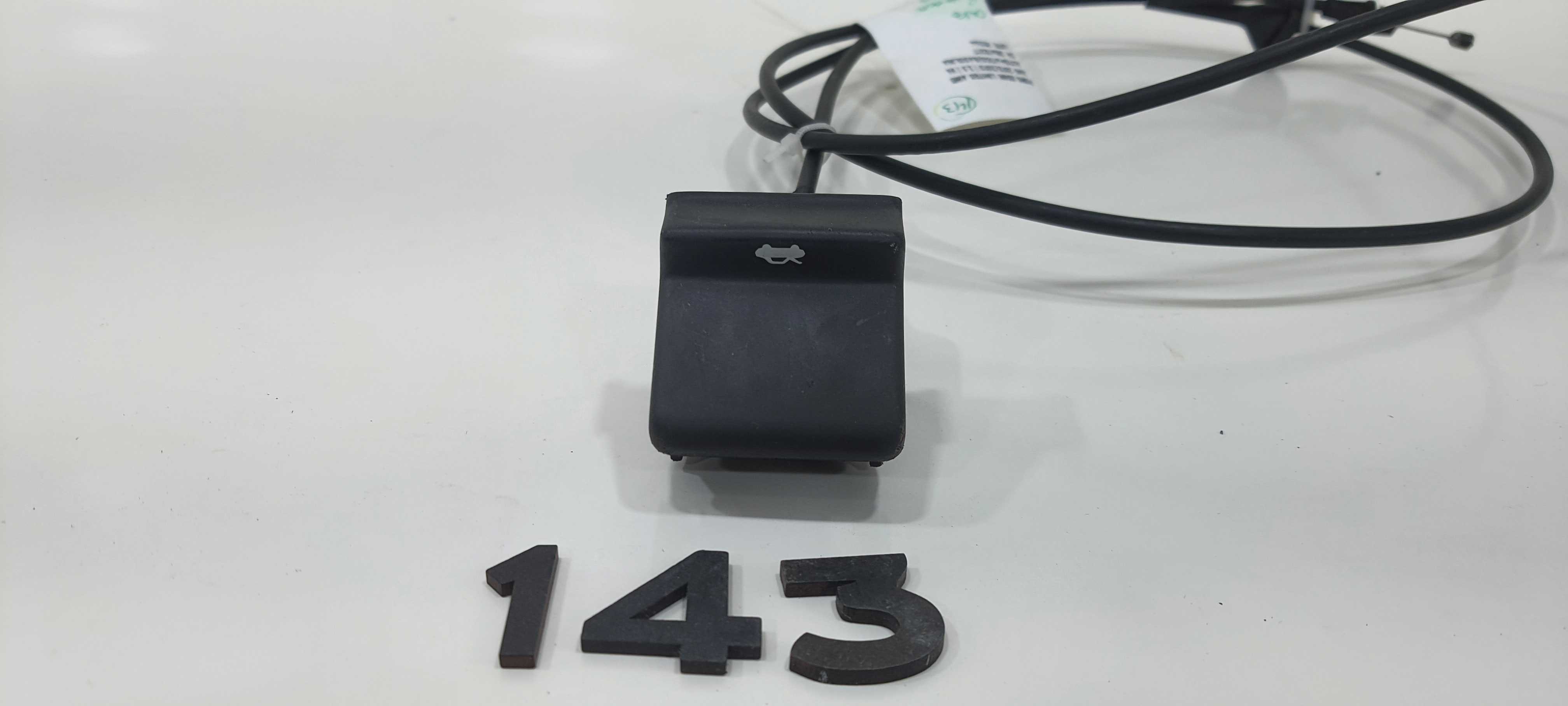 Cabo Puxador Capô Ford Edge Limited 3.5 2013 V2264 3