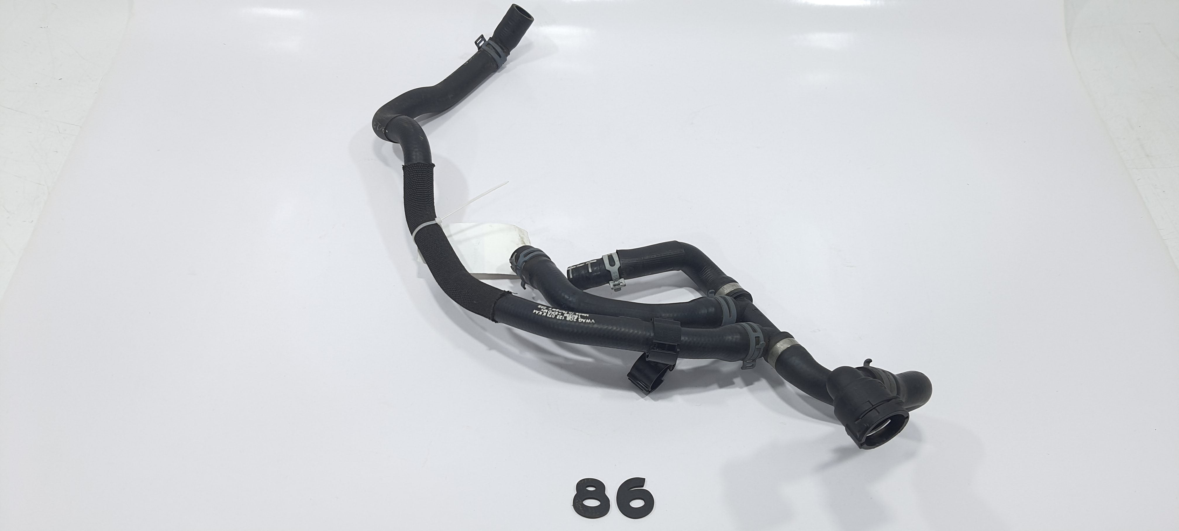 Mangueira Água Radiador Volkswagen Virtus Hl 2023 V2258 4