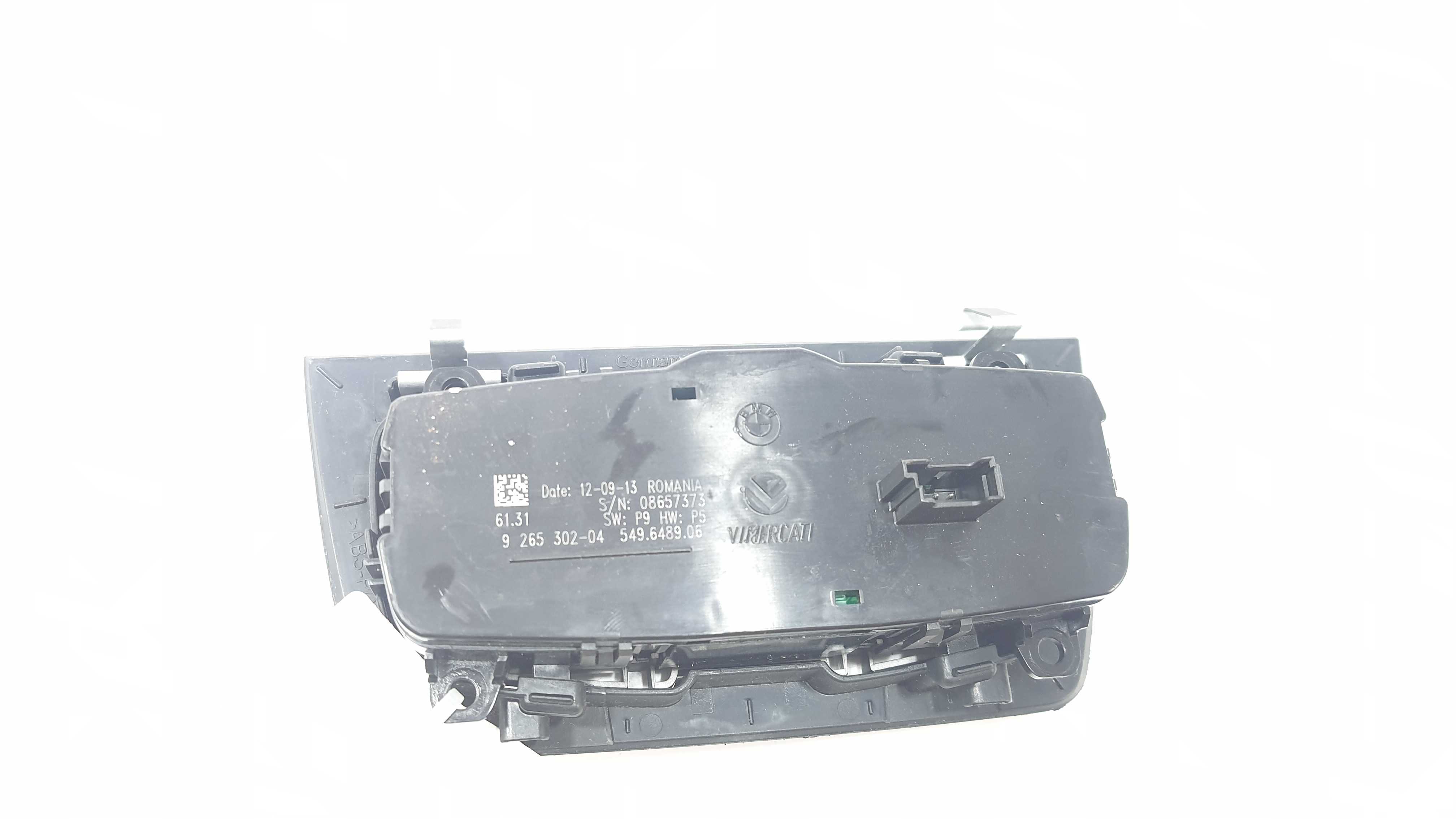 Botao Luz Farol Bmw 316i 1.6 2014 Tb V2277 5
