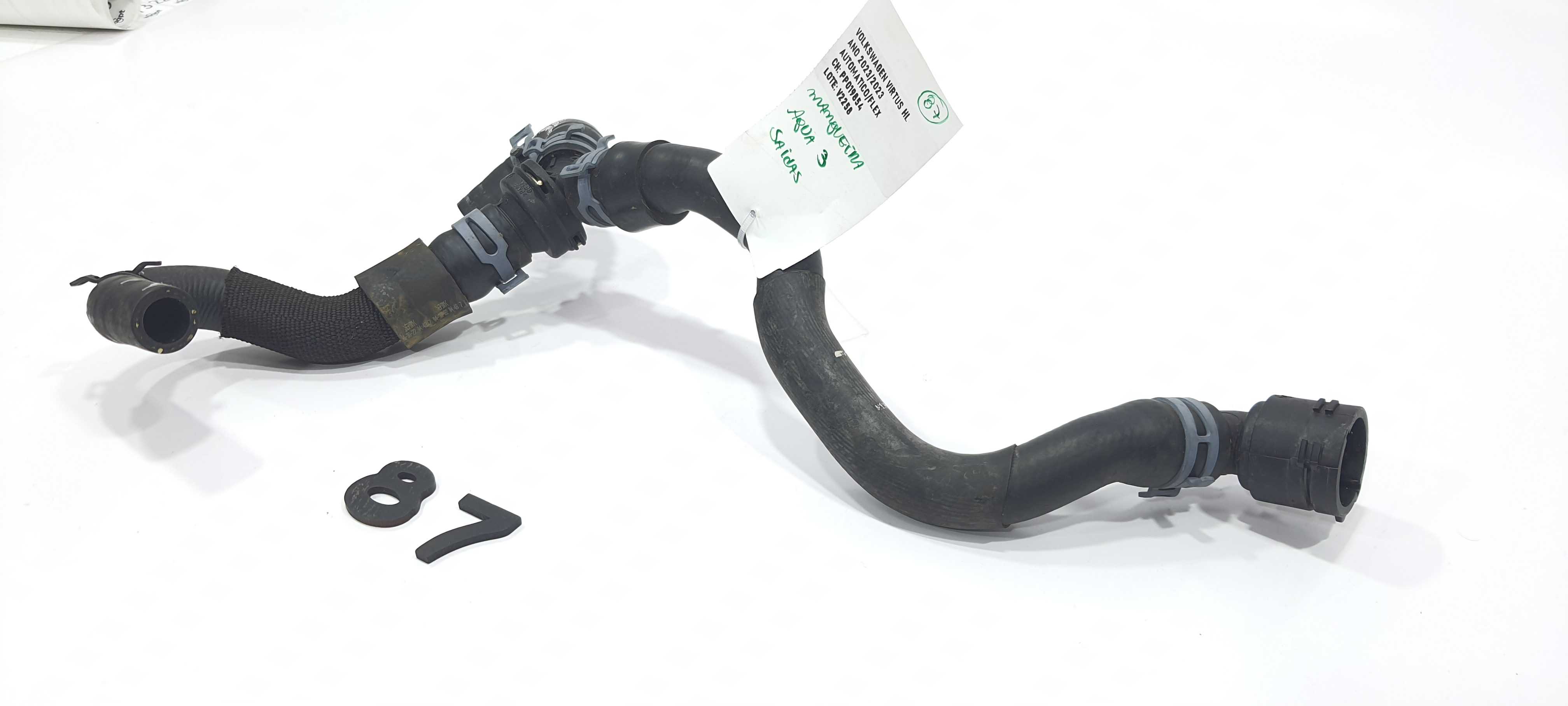 Mangueira Agua Motor Volkswagen Virtus Hl 2023 V2258 6