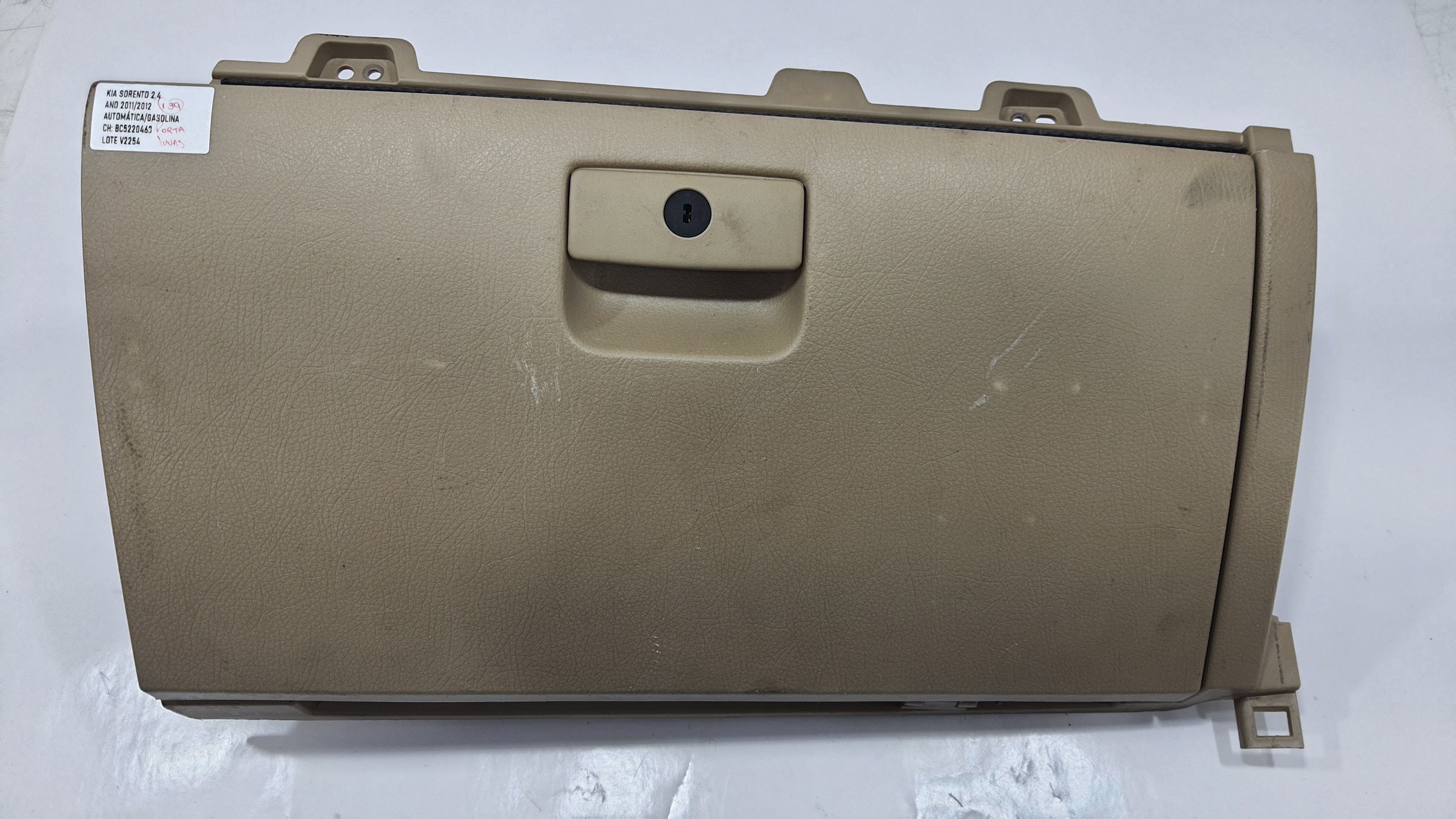 Porta Luvas Kia Sorento 2.4 2012 V2254 5