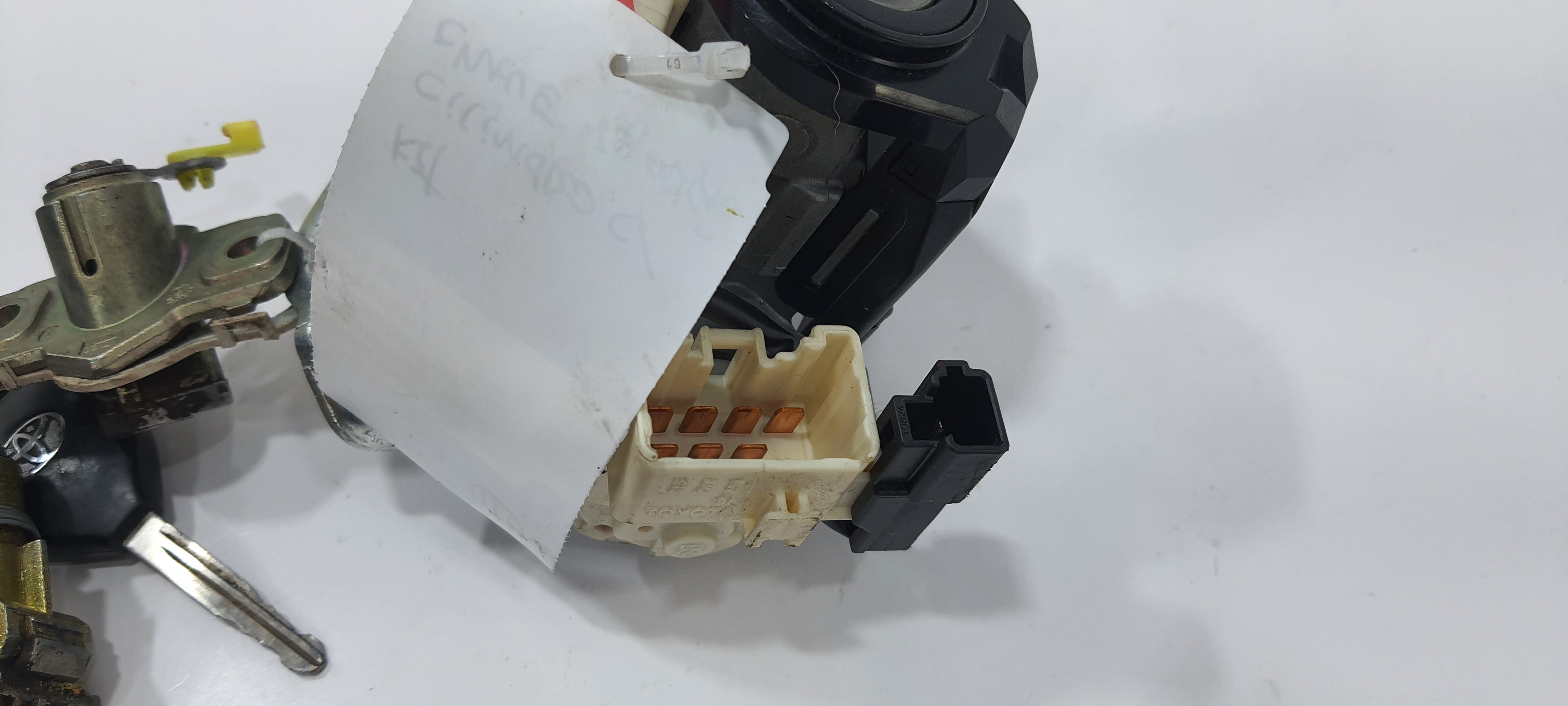 Kit Cilindro Com Chave Ignição Corolla Xli 1.8 2012 V2273 7