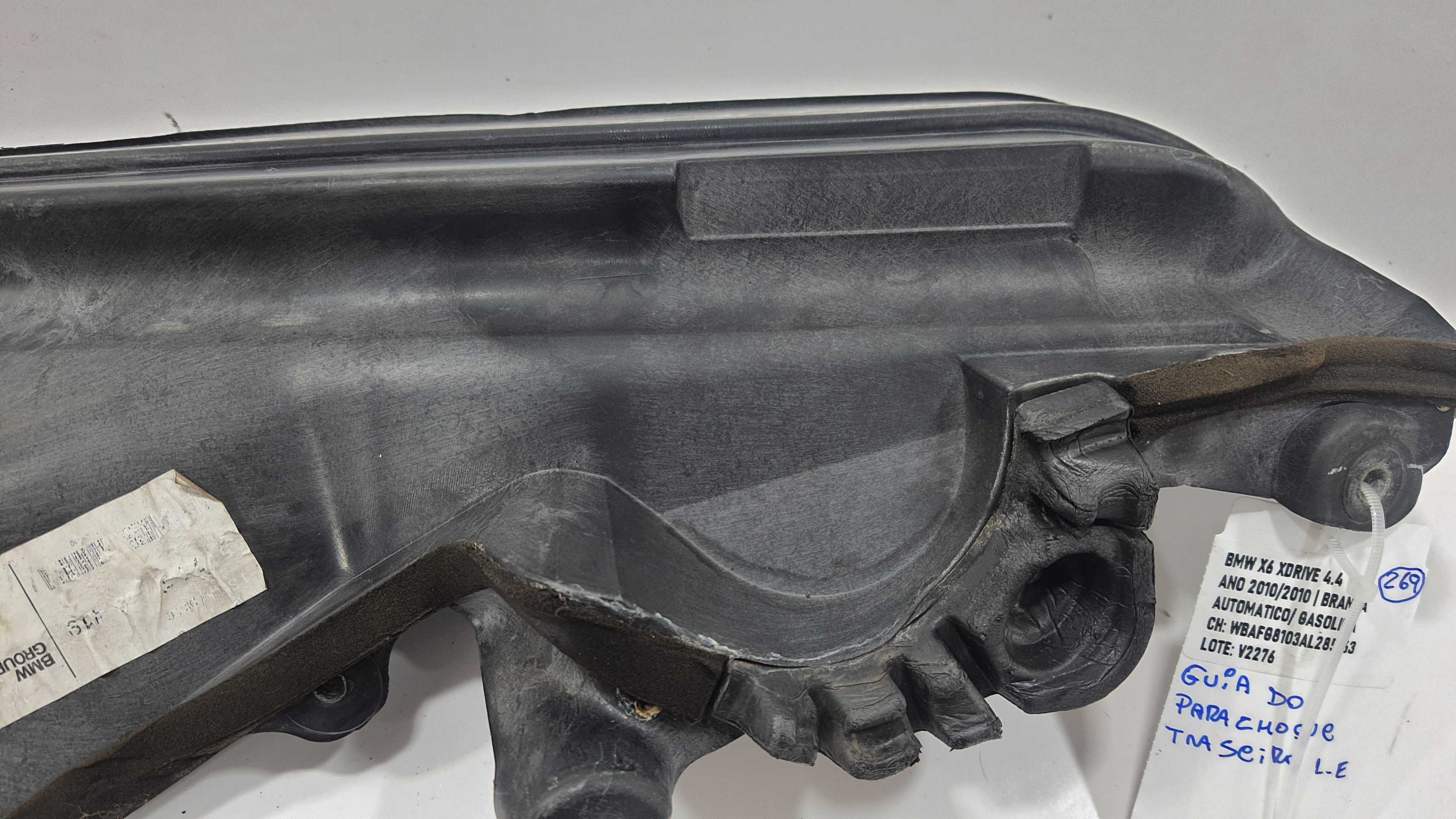 Guia Parachoque Tras Esq Bmw X6 Xdrive 4.4 2010 V2276 5