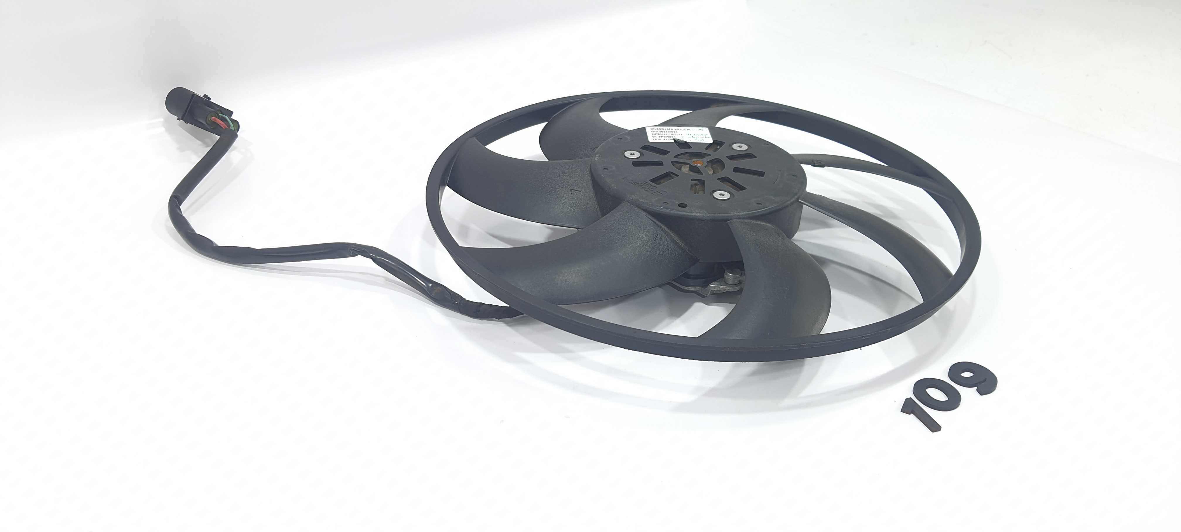 Helice Ventoinha Com Motor Volkswagen Virtus Hl 2023 V2258 3