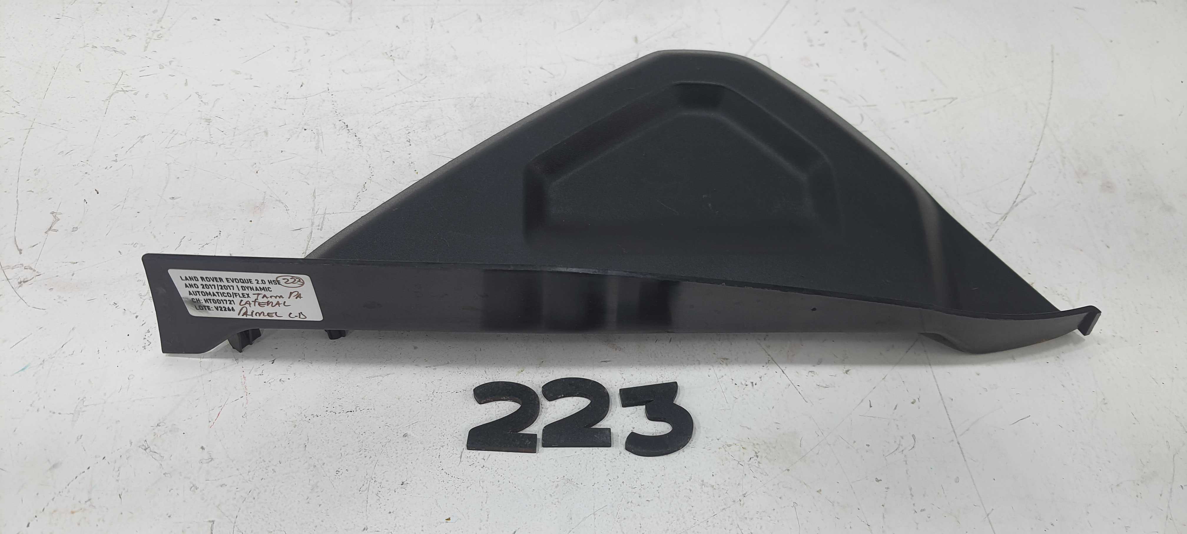 Tampa Lateral Painel Lado Direito Evoque 2017 V2266 2