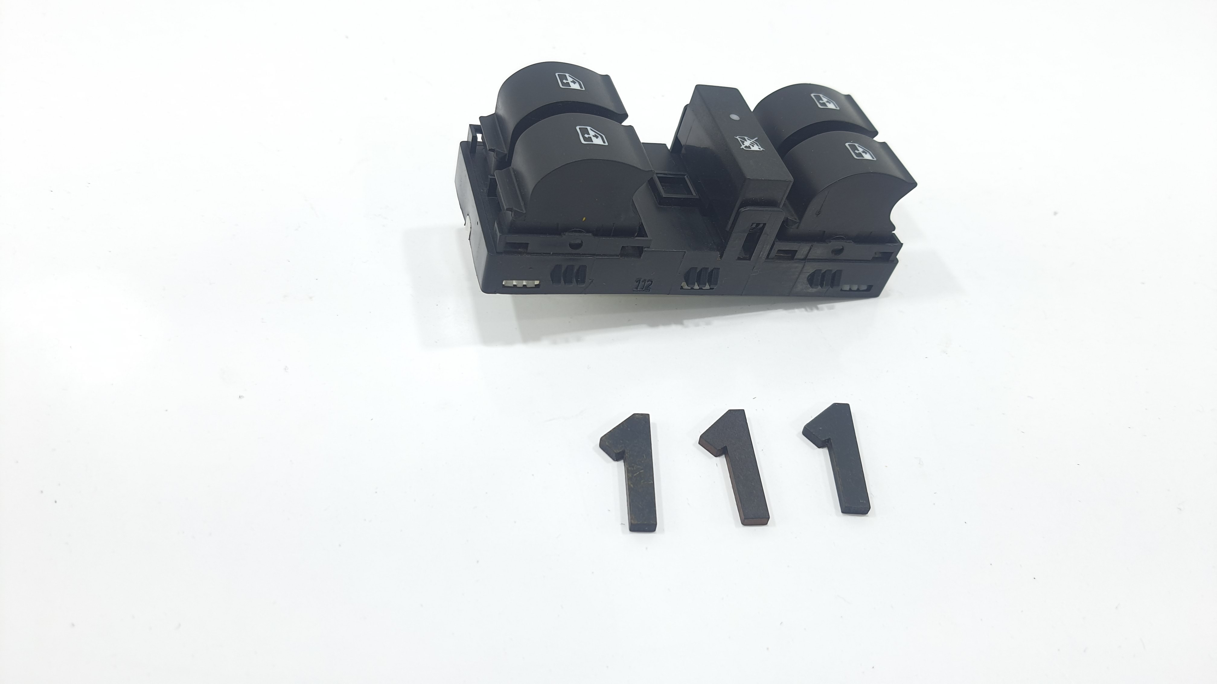 Botão Vidro Dianteiro Esquerdo Fiat Pulse Turbo 2022 V2251 2